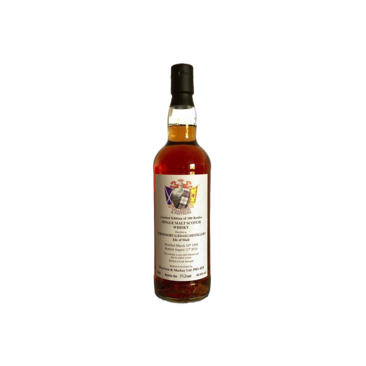 Tobermory 1999 15 Years Single Malt Whisky 3