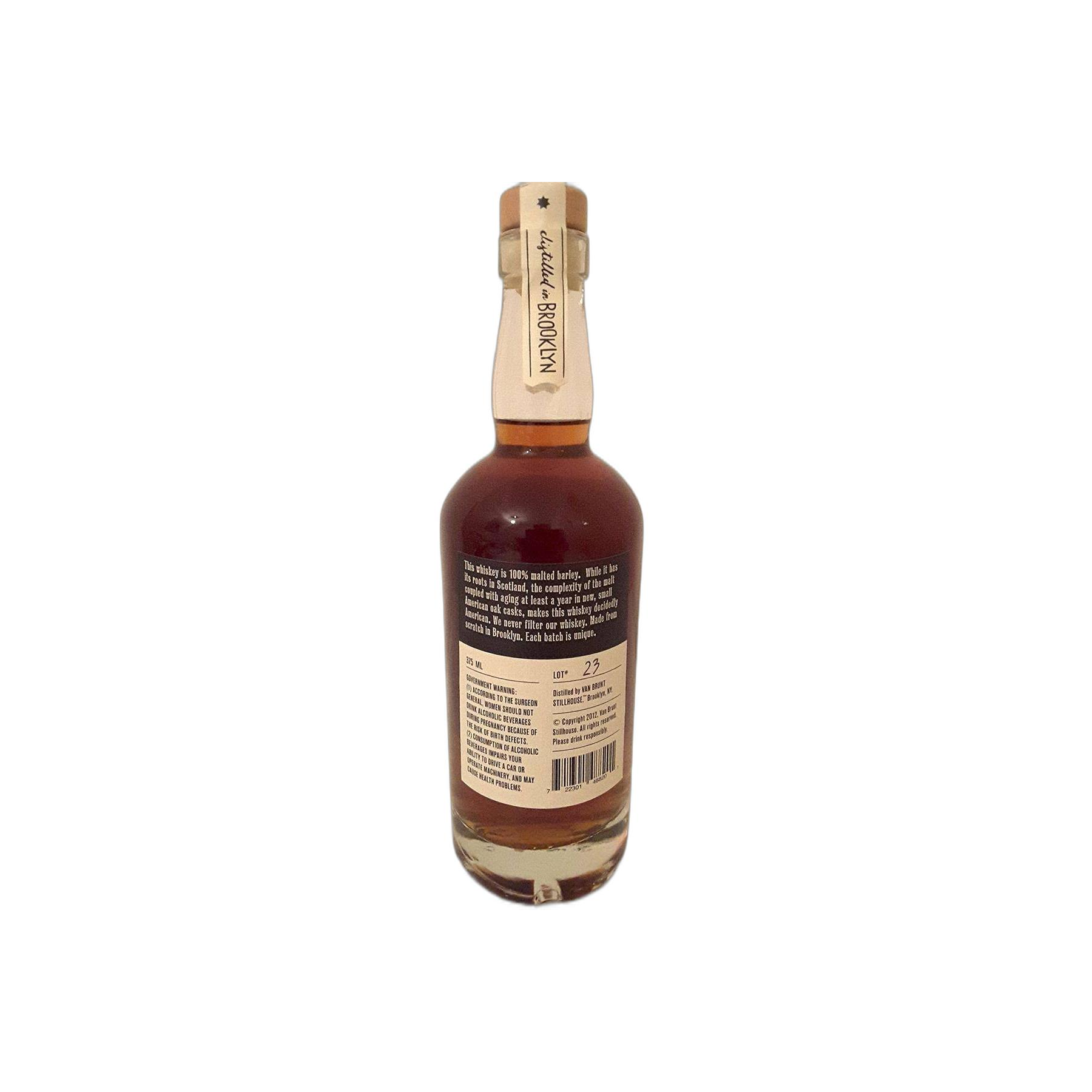 Van Brunt Stillhouse Single Malt Whiskey 2