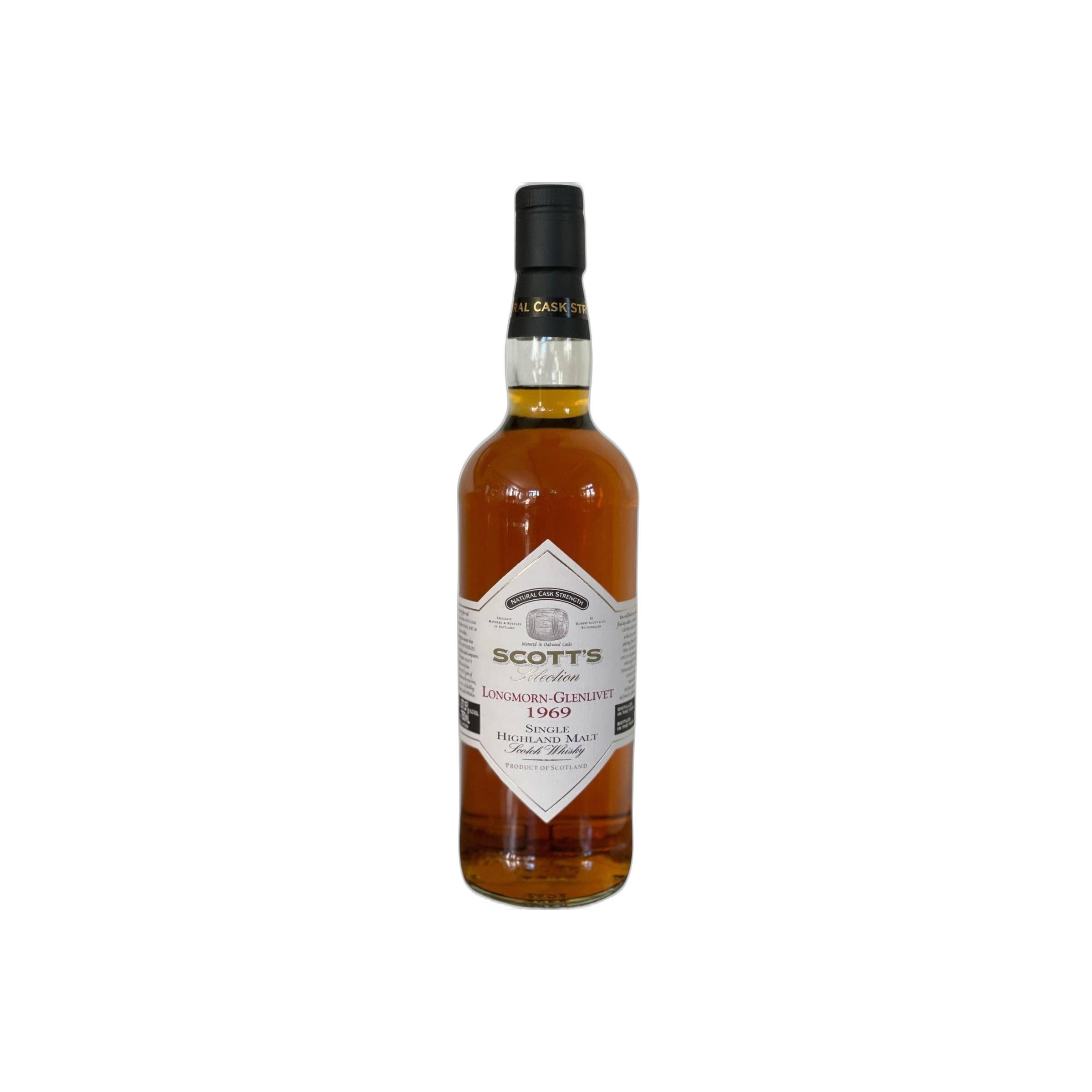 Longmorn 1969 29 Years Single Malt Whisky