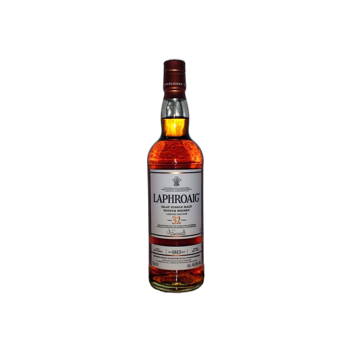 Laphroaig Limited Edition 32 Years Single Malt Whisky