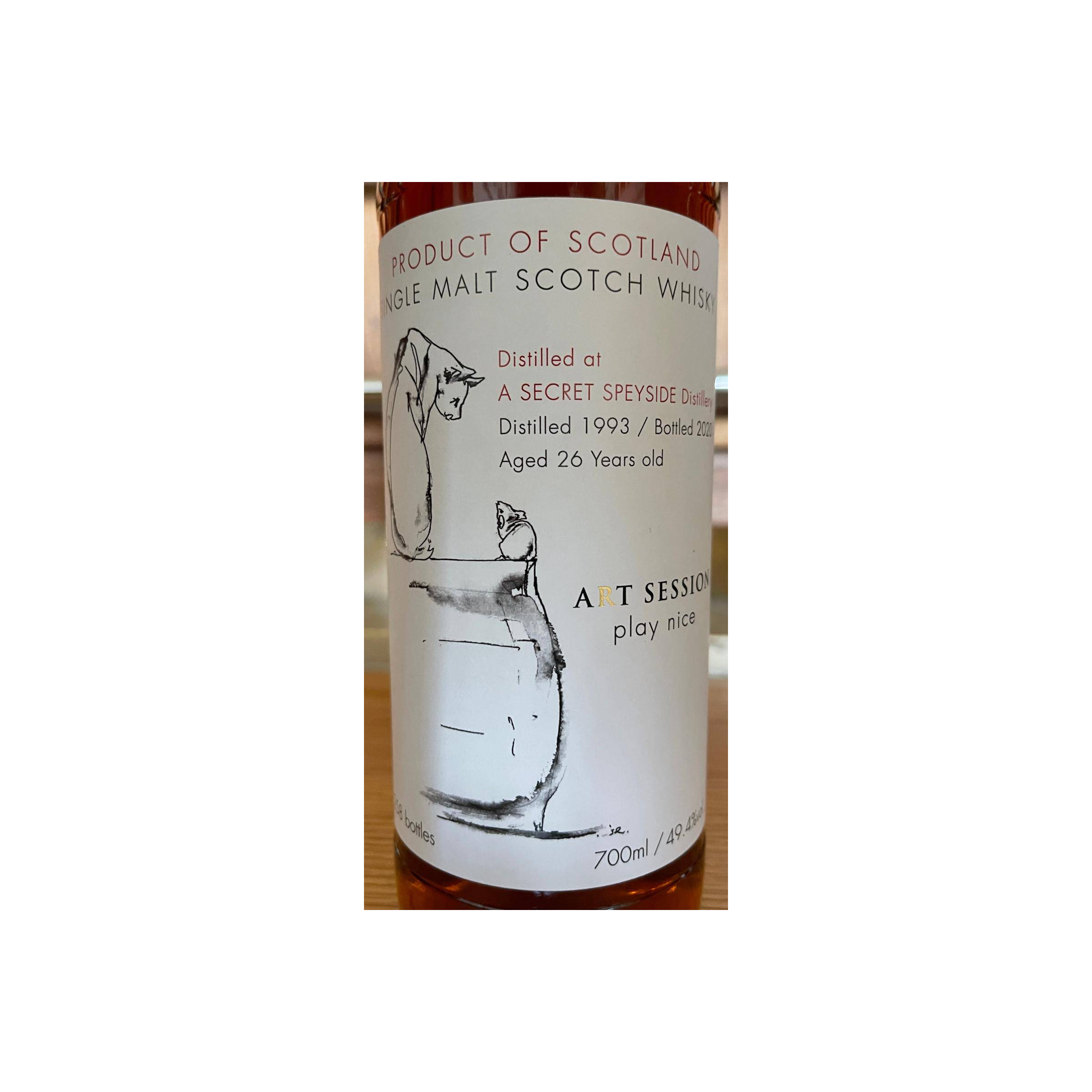 A Secret Speyside Distillery 1993 TUS 2
