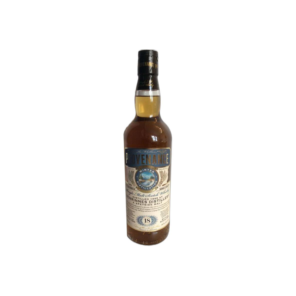 Benrinnes McGibbon's Provenance 1995 18 Years Single Malt Whisky