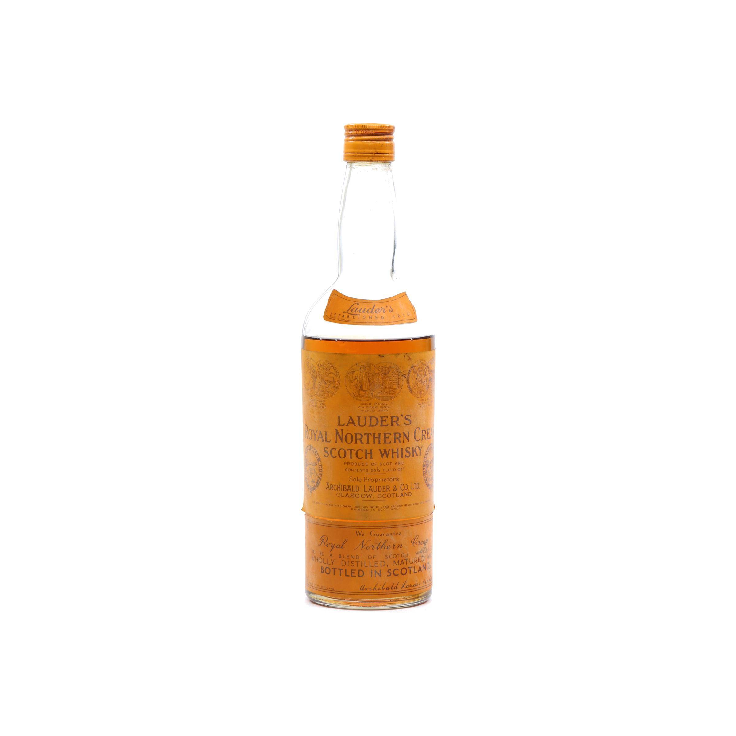 Lauder's Royal Northern Cream