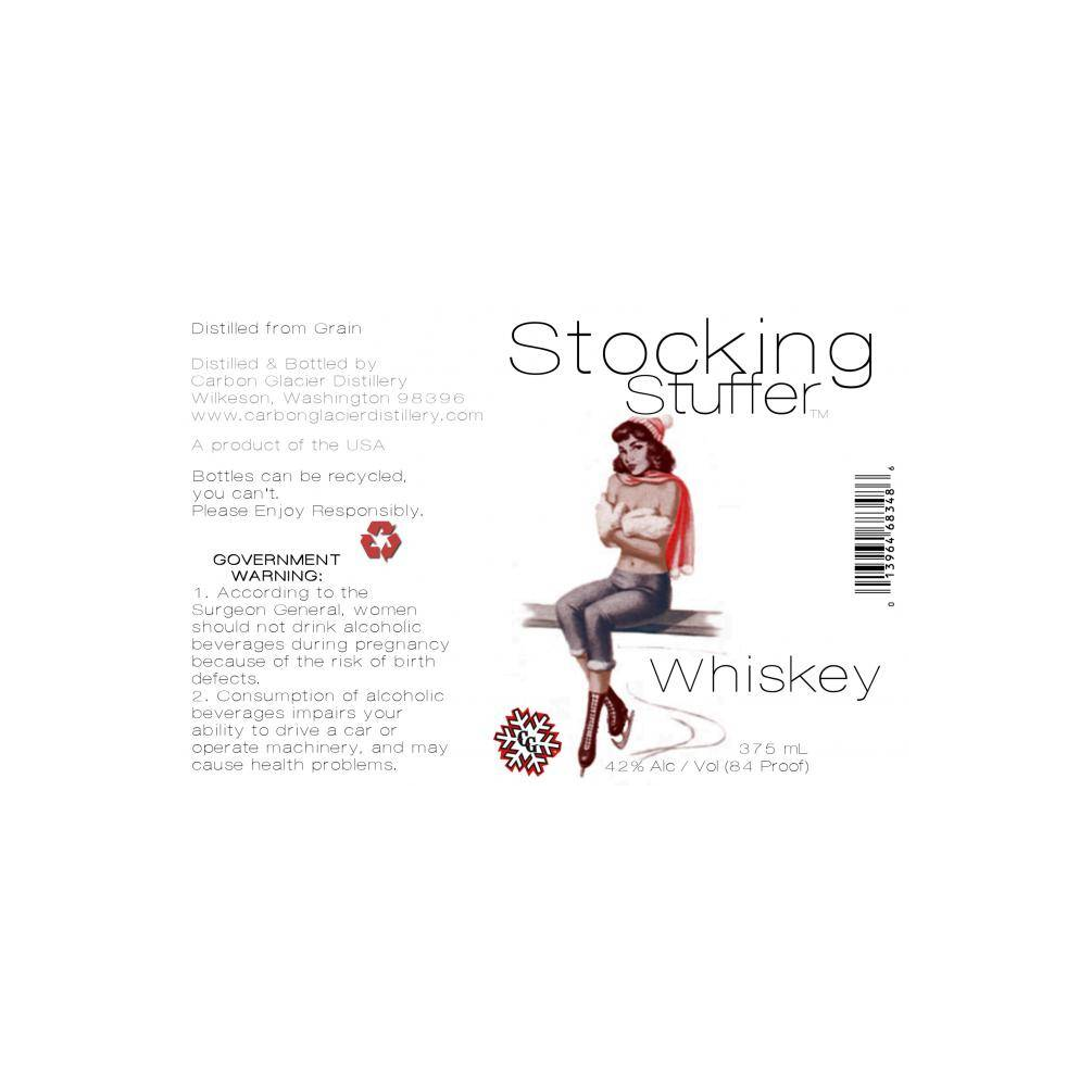 Carbon Glacier Distillery Stocking Stuffer