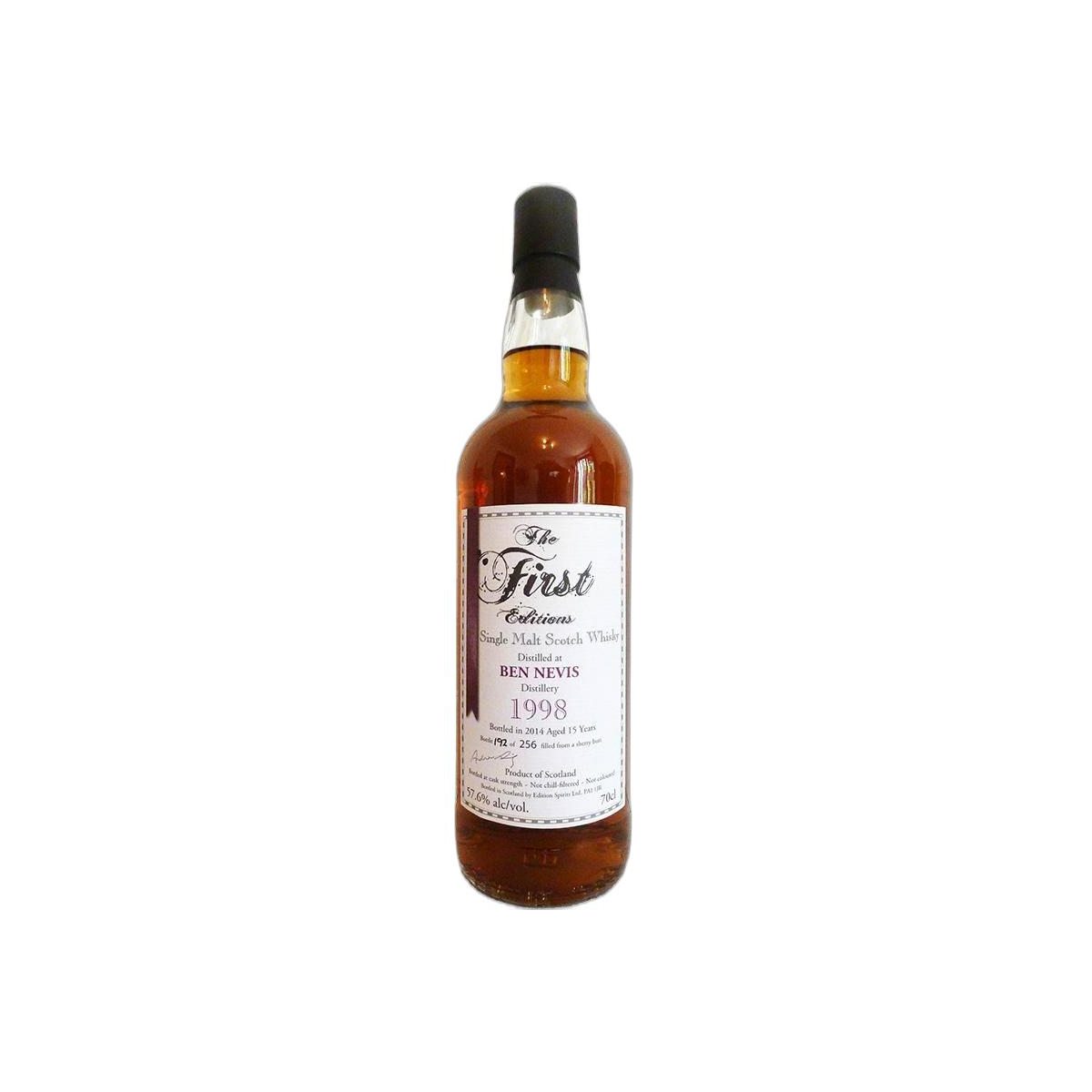 Ben Nevis The First Editions 1998 15 Years Single Malt Whisky