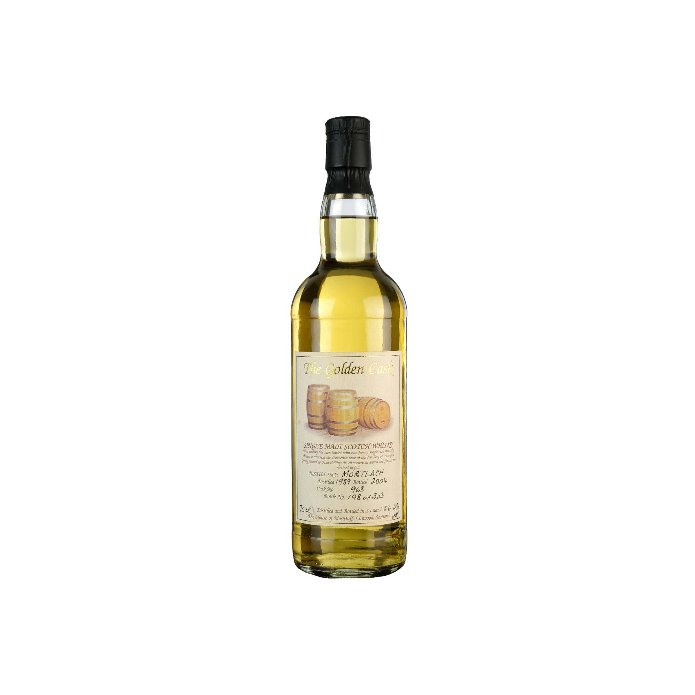 Mortlach 1989 15 Years Single Malt Whisky