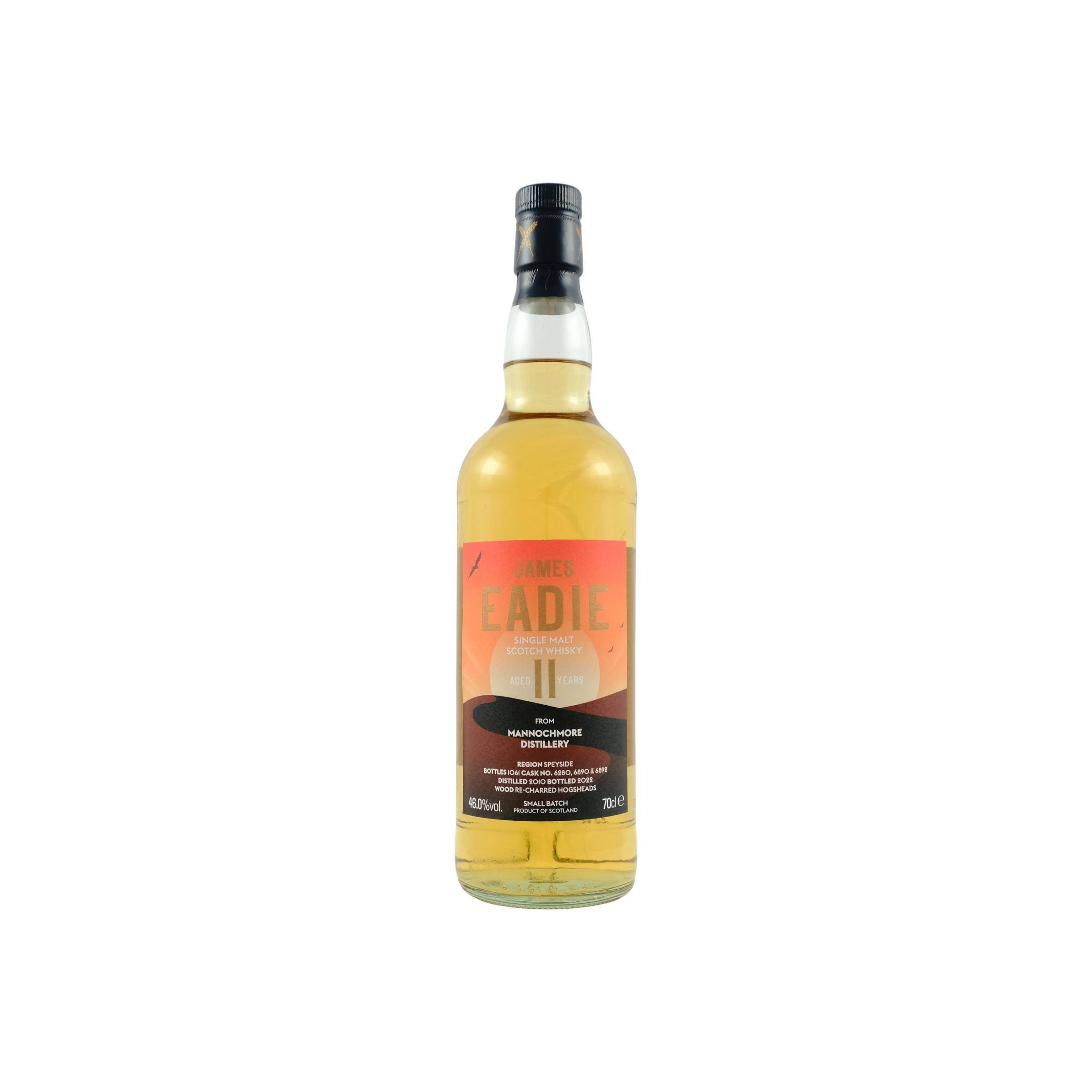 Mannochmore Small Batch 2010 11 Years Single Malt Whisky