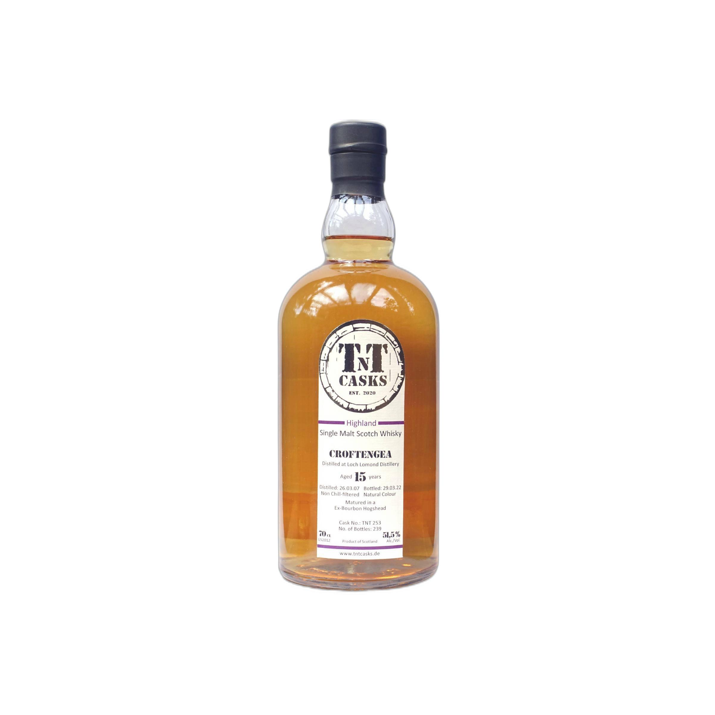 Loch Lomond 2007 15 Years Single Malt Whisky