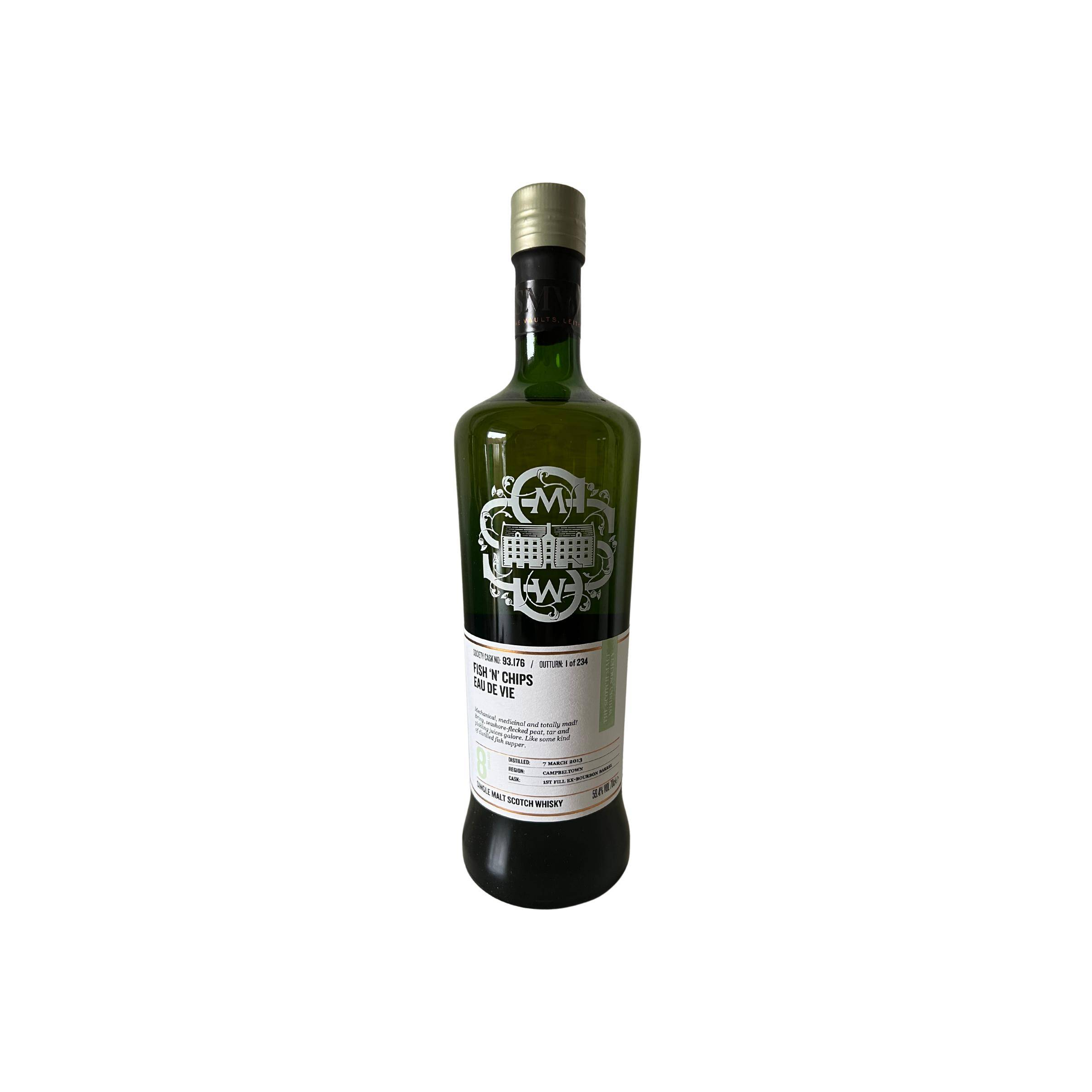 The Scotch Malt Whisky Society 2013 8 Years Single Malt Whisky