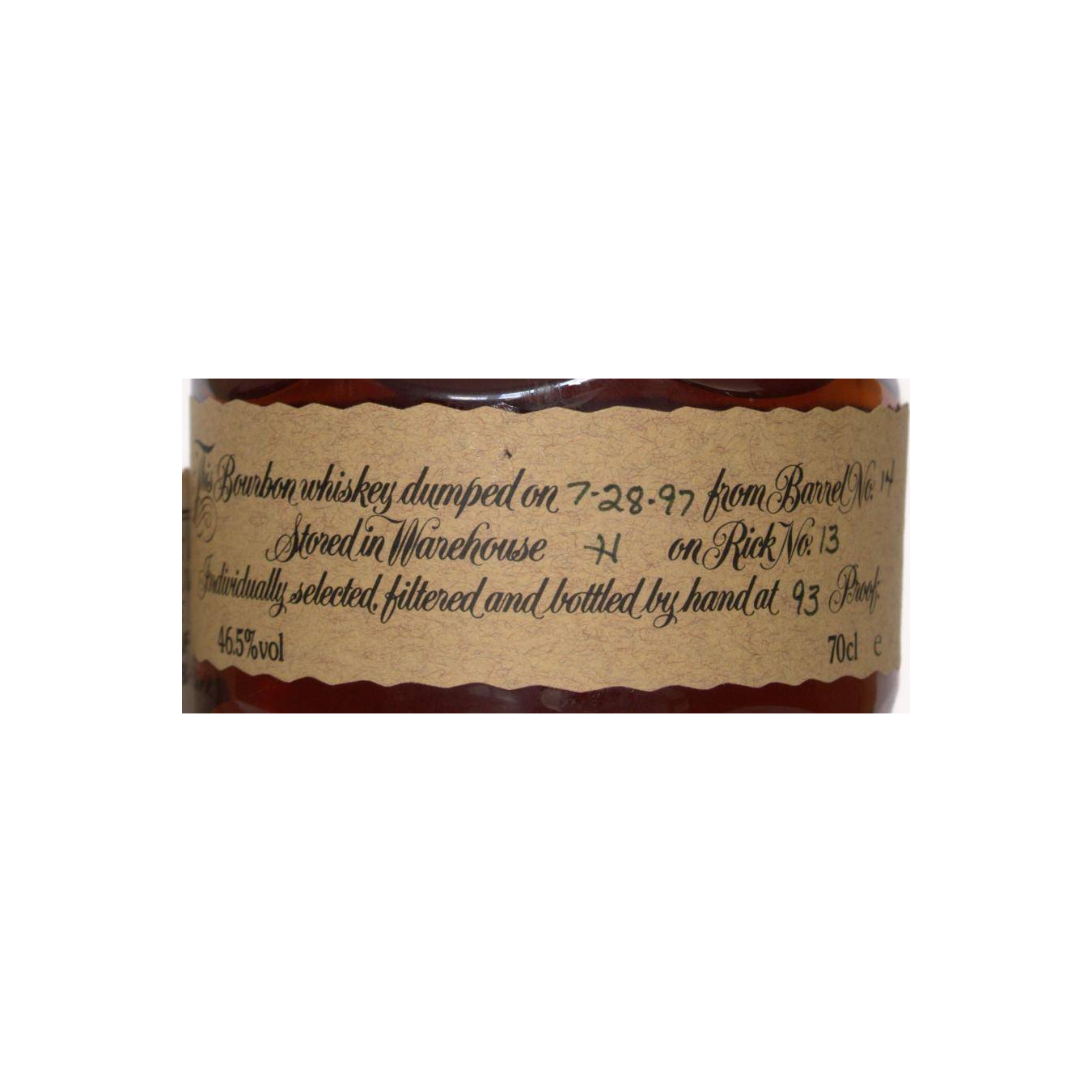 Blanton's Bourbon Whisky