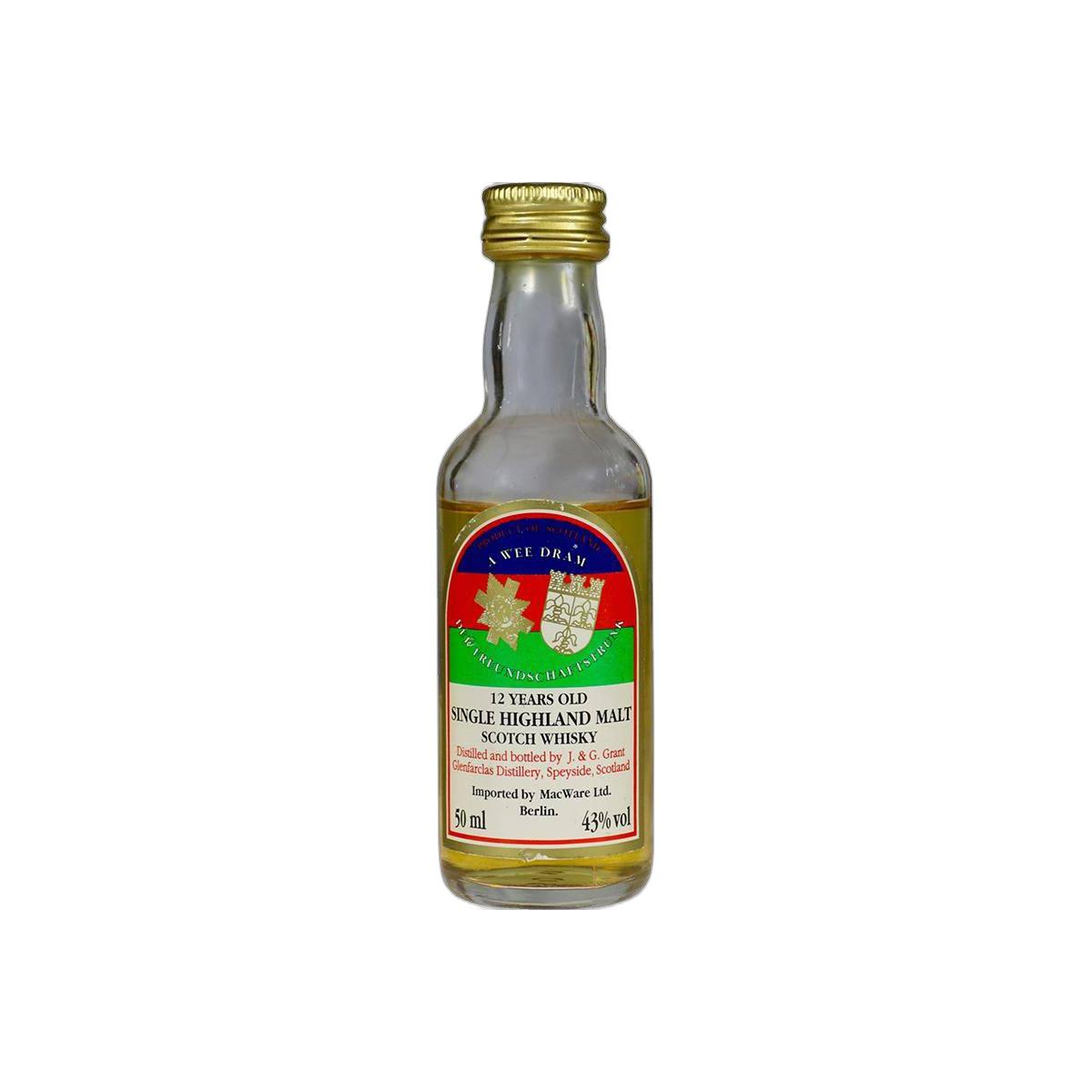 Glenfarclas 12 Years Single Malt Whisky 2