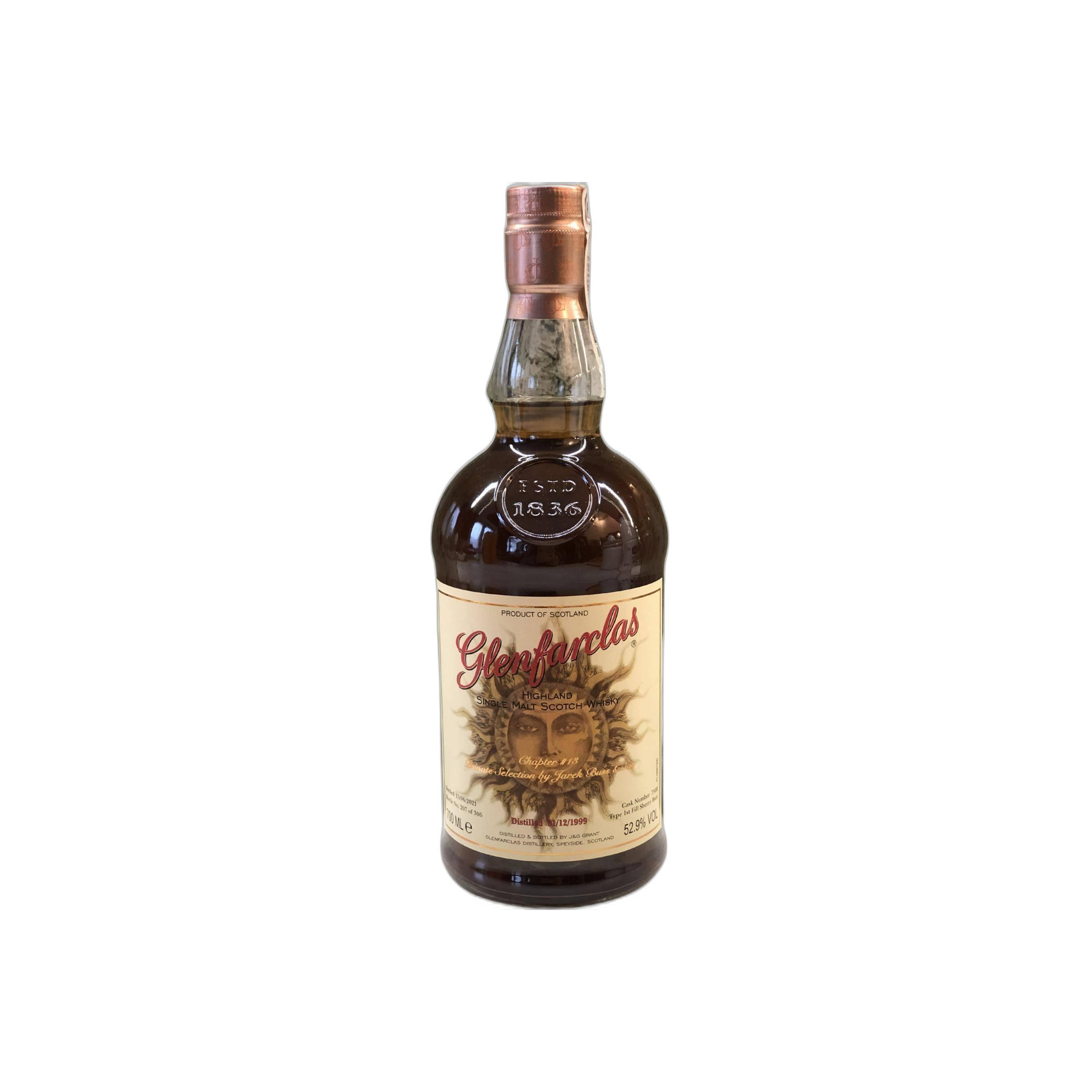 Glenfarclas 1999 21 Years Single Malt Whisky