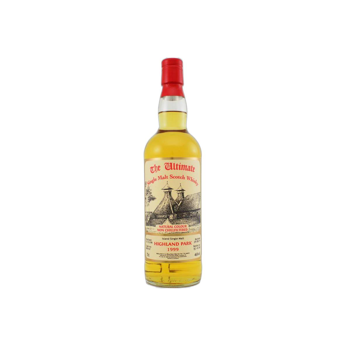 Highland Park The Ultimate 1999 14 Years Single Malt Whisky
