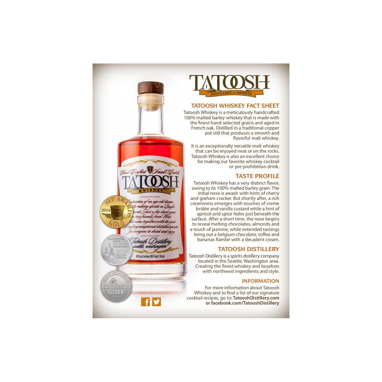 Tatoosh Whiskey 2