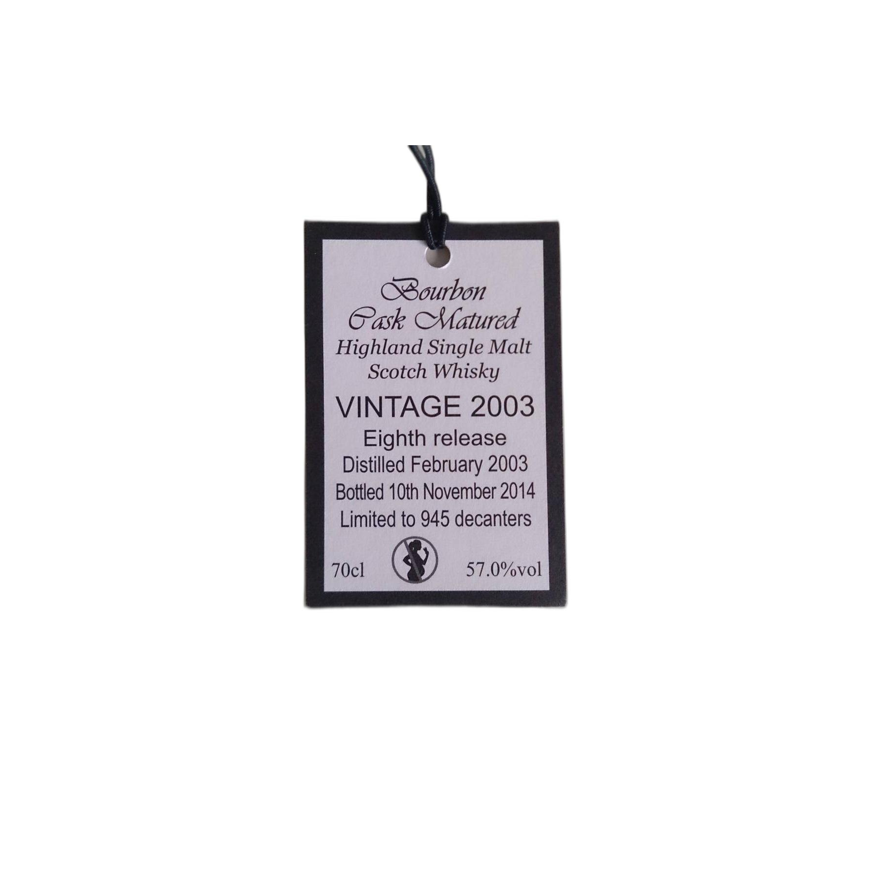 Edradour 2003 11 Years Single Malt Whisky 3