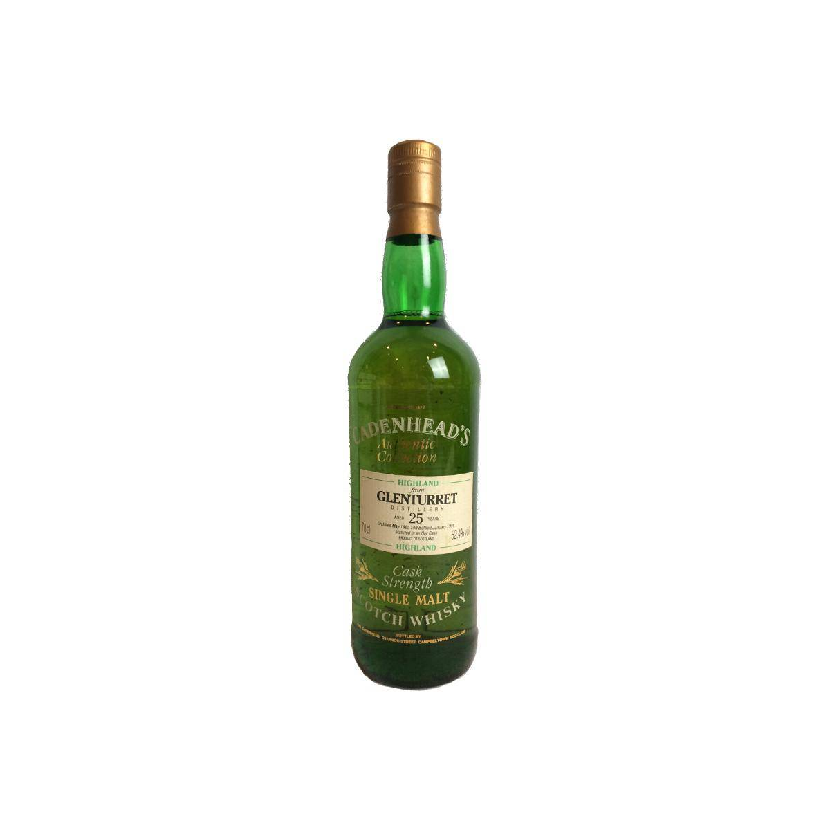 The Glenturret Authentic Collection 1965 25 Years Single Malt Whisky