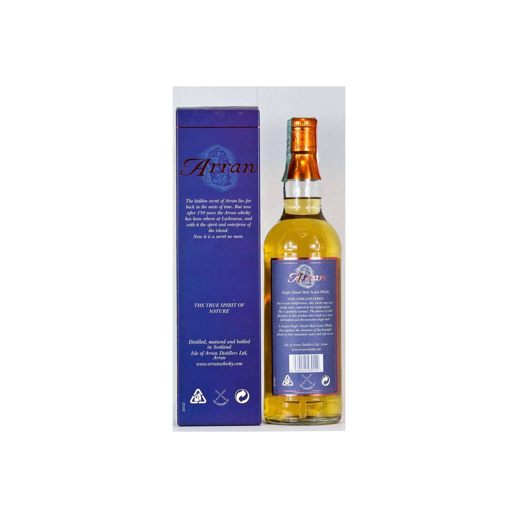 Arran Single Malt Whisky 3