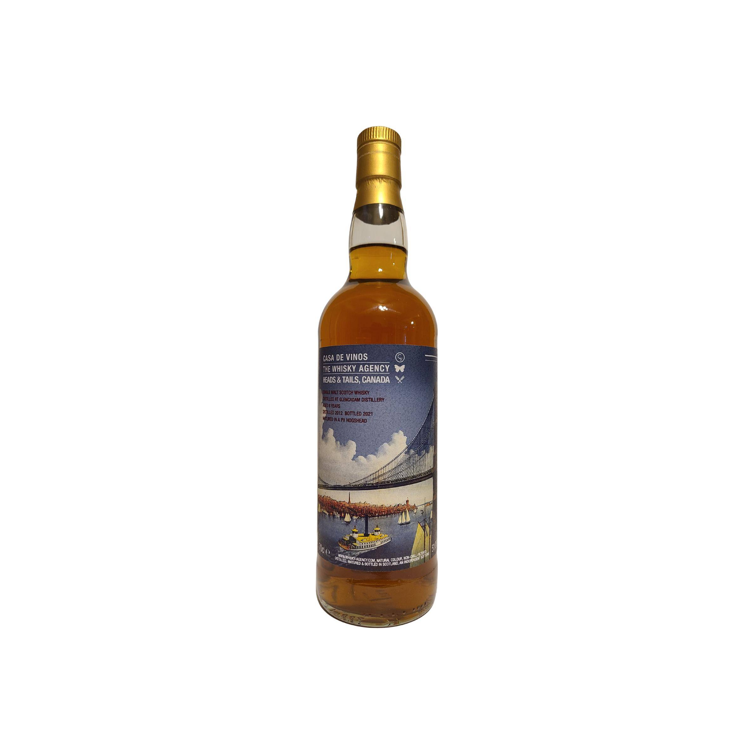 Glencadam 2012 8 Years Single Malt Whisky
