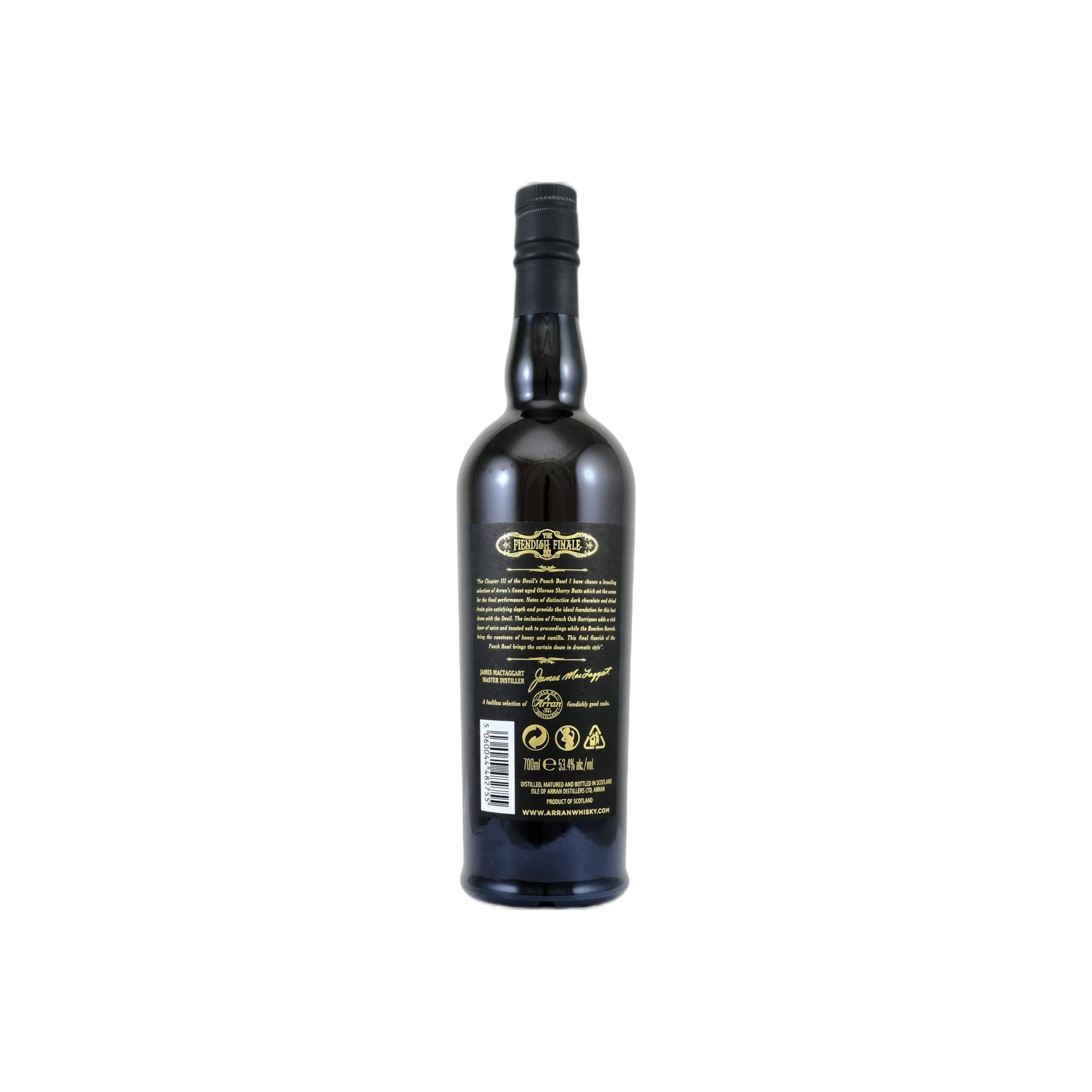 Arran Limited Edition Single Malt Whisky 2