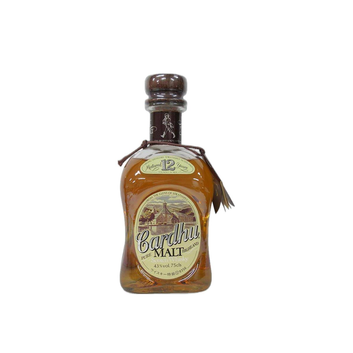 Cardhu 12 Years Single Malt Whisky
