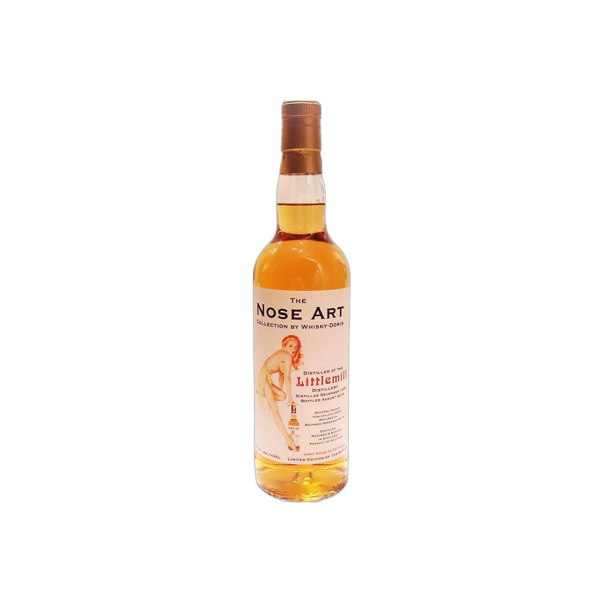 Littlemill 1990 23 Years Single Malt Whisky 2