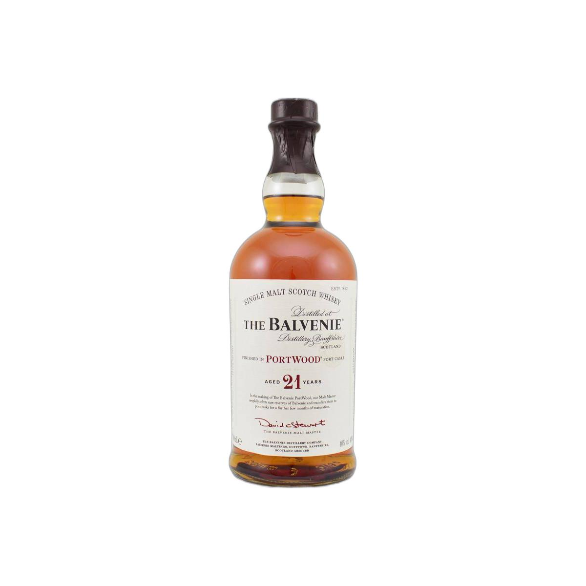 The Balvenie 21 Years Single Malt Whisky