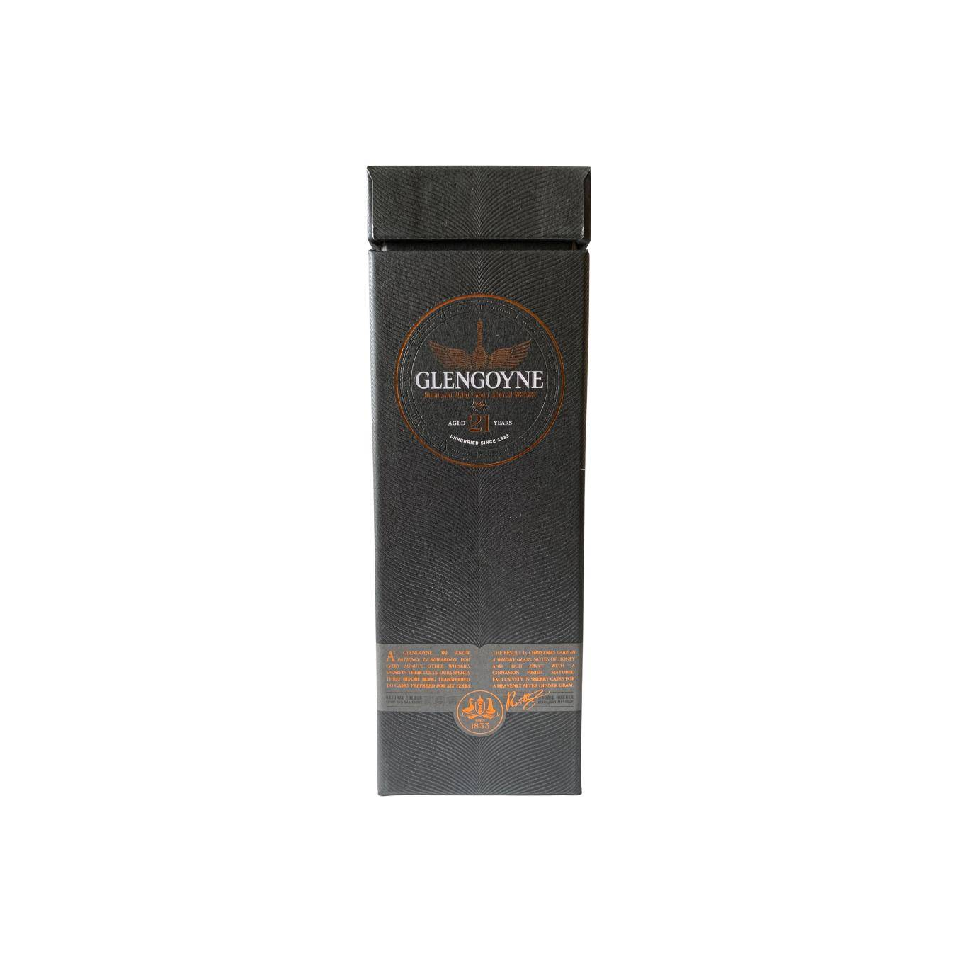Glengoyne 21 Years Single Malt Whisky 3
