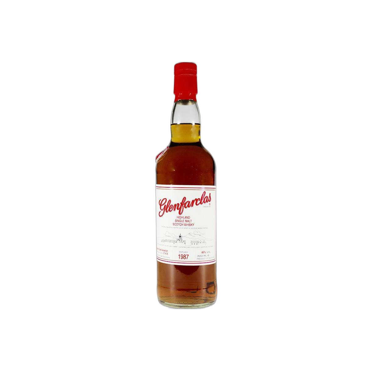 Glenfarclas 1987 20 Years Single Malt Whisky