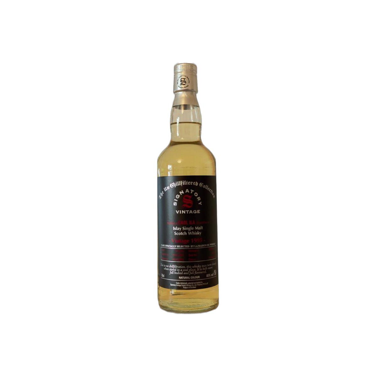 Caol Ila The Un-Chillfiltered Collection 1995 18 Years Single Malt Whisky
