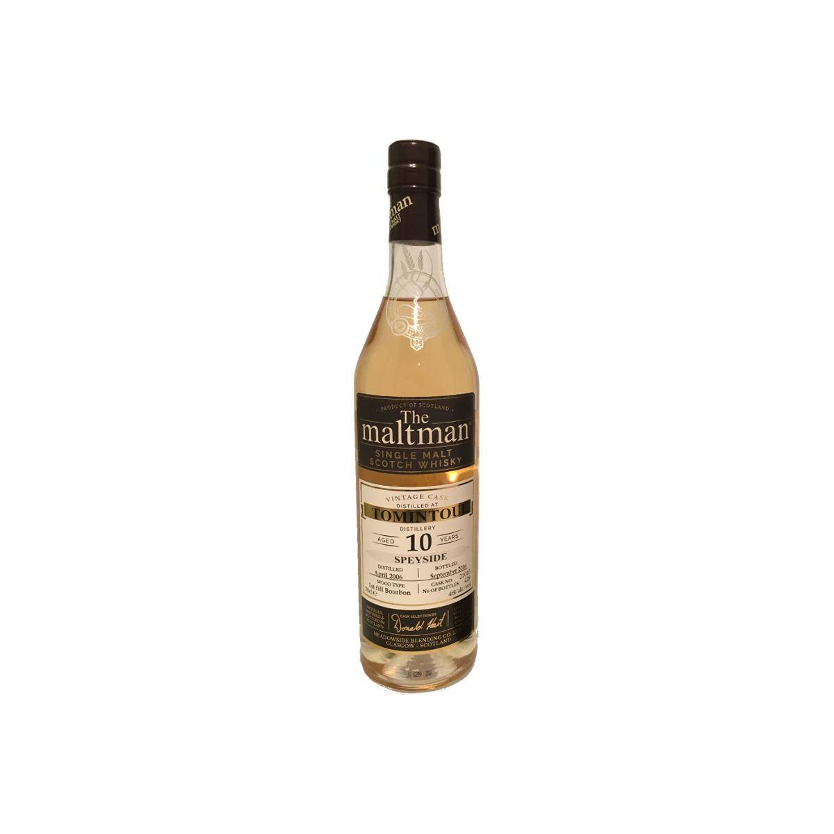 Tomintoul 2006 10 Years Single Malt Whisky