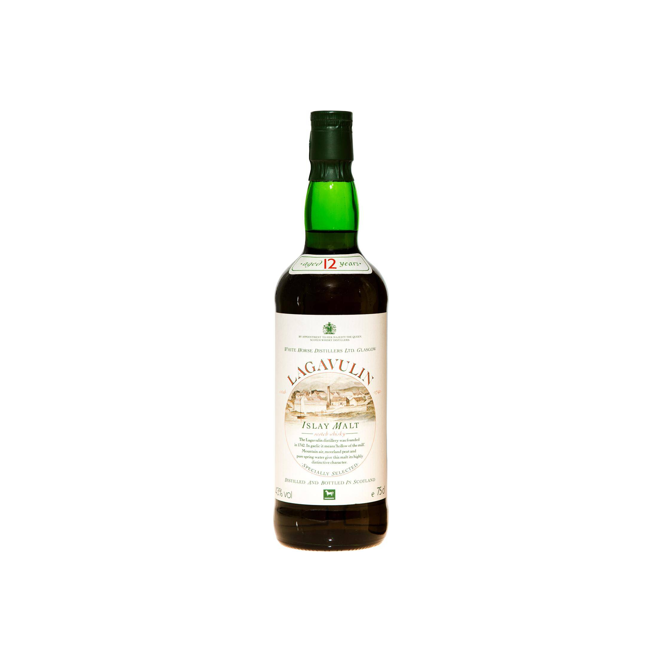 Lagavulin 12 Years Single Malt Whisky