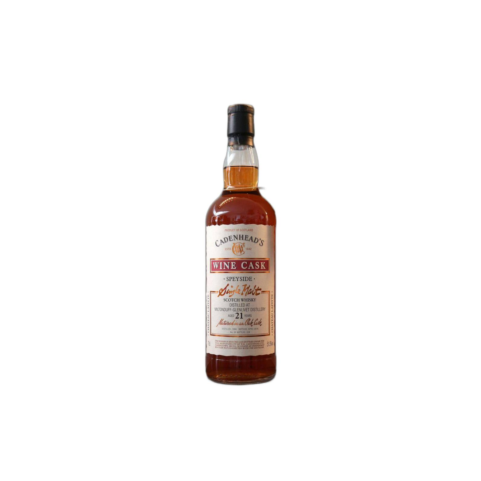 Miltonduff 1994 21 Years Single Malt Whisky 3