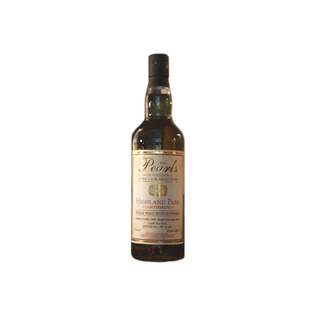 Highland Park 1989 25 Years Single Malt Whisky