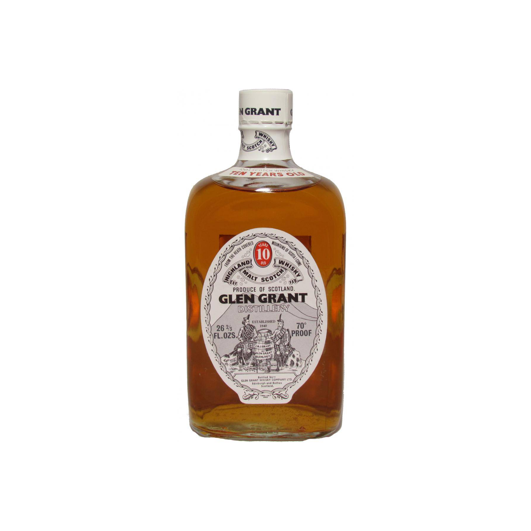 Glen Grant 10 Years Single Malt Whisky