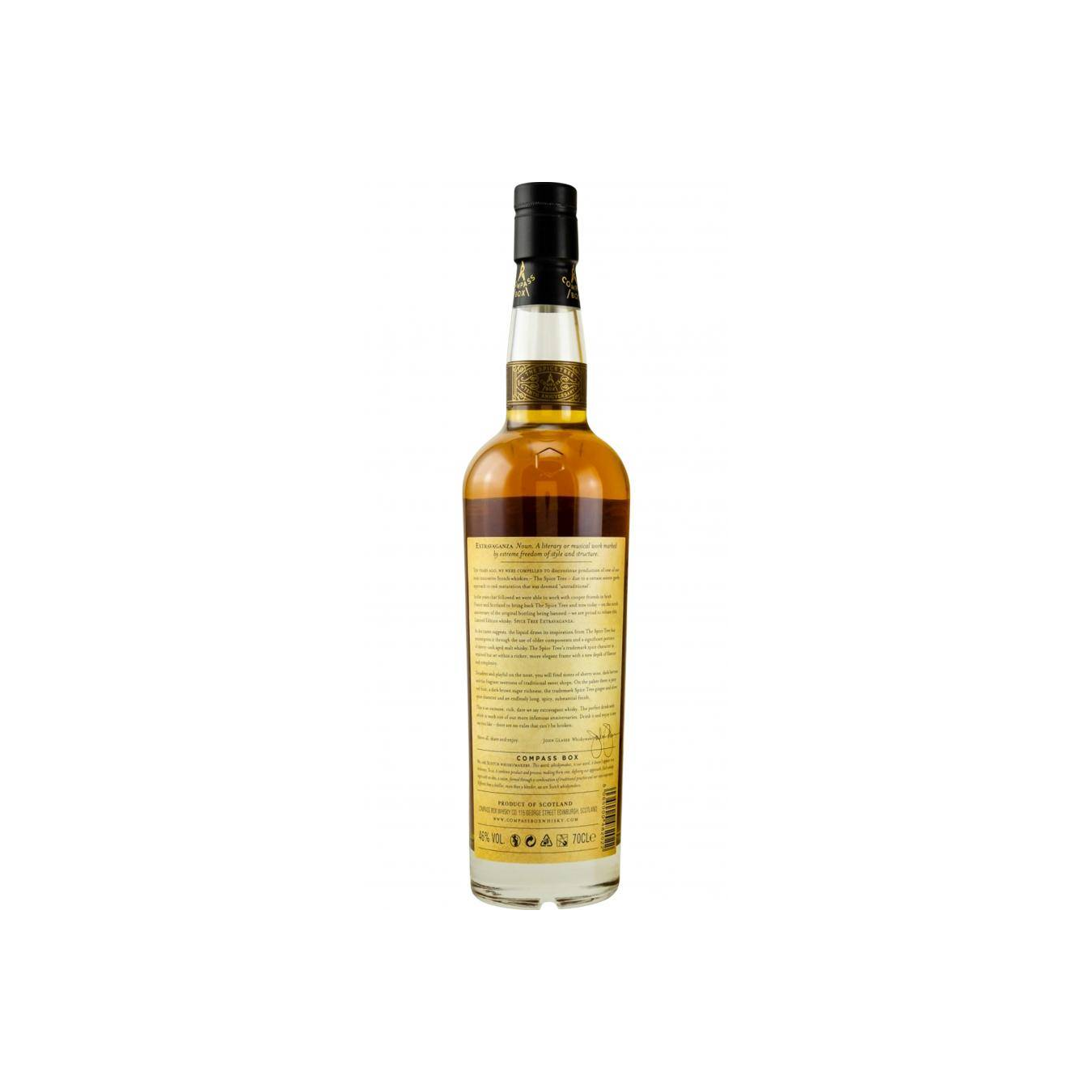 Compass Box Limited Edition 3 Years Blended Malt Whisky 2