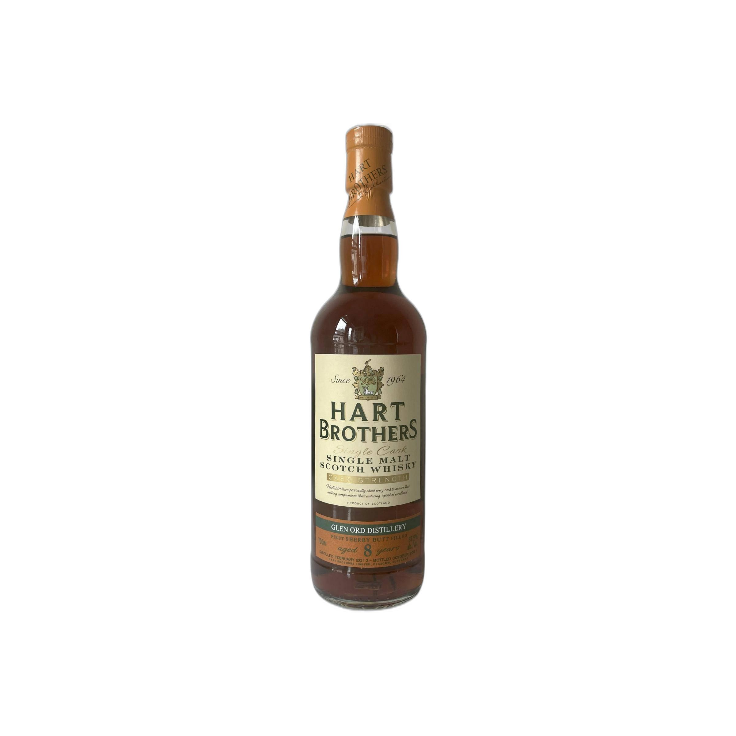 Glen Ord 2013 8 Years Single Malt Whisky