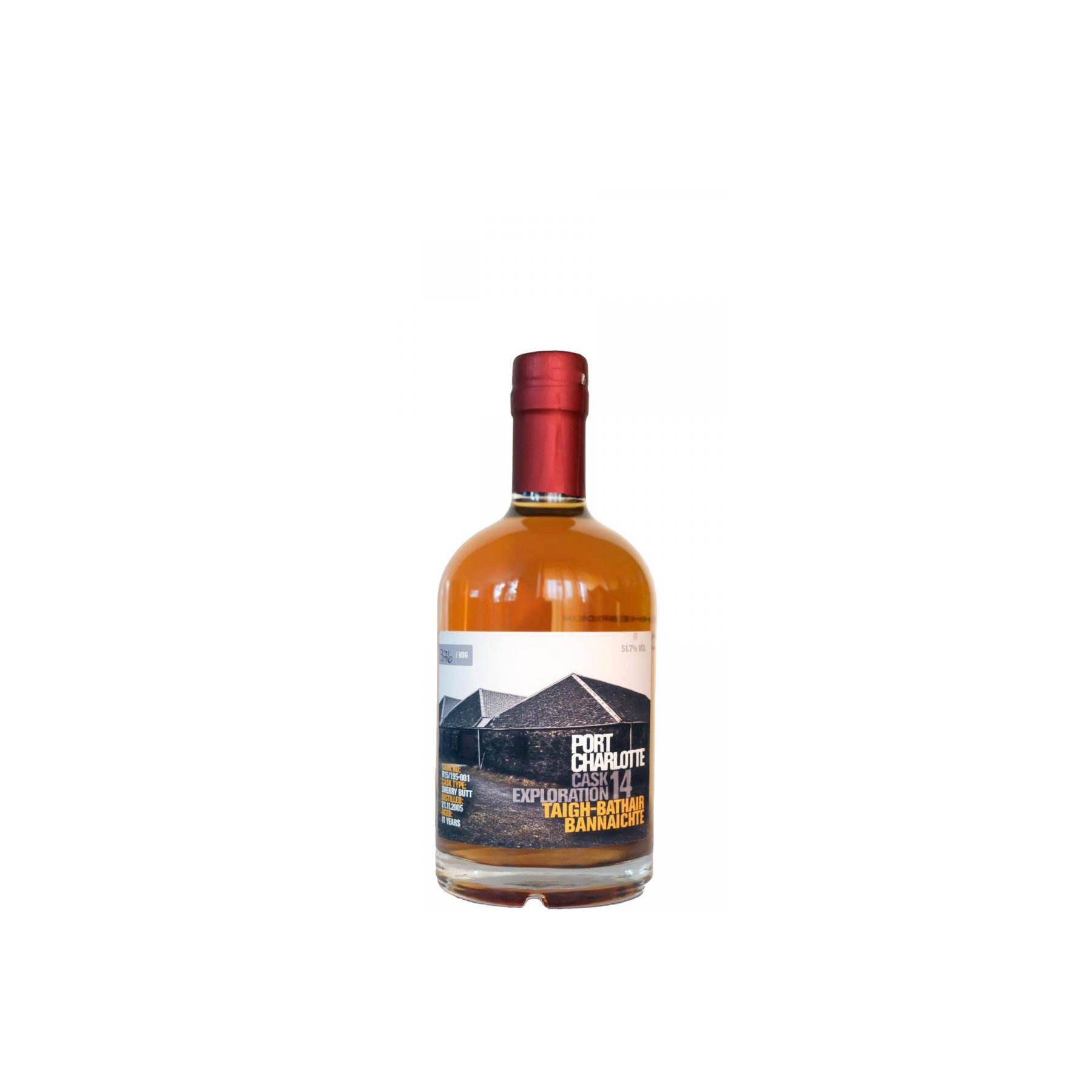 Port Charlotte 2005 11 Years Single Malt Whisky