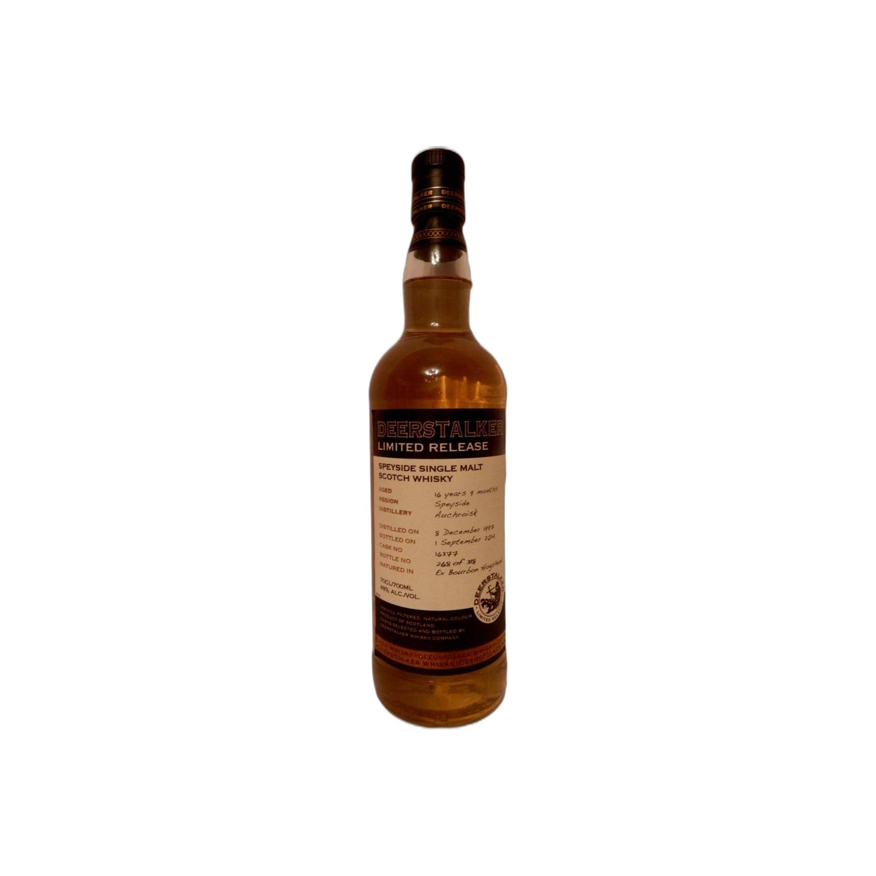 Auchroisk 1997 16 Years Single Malt Whisky