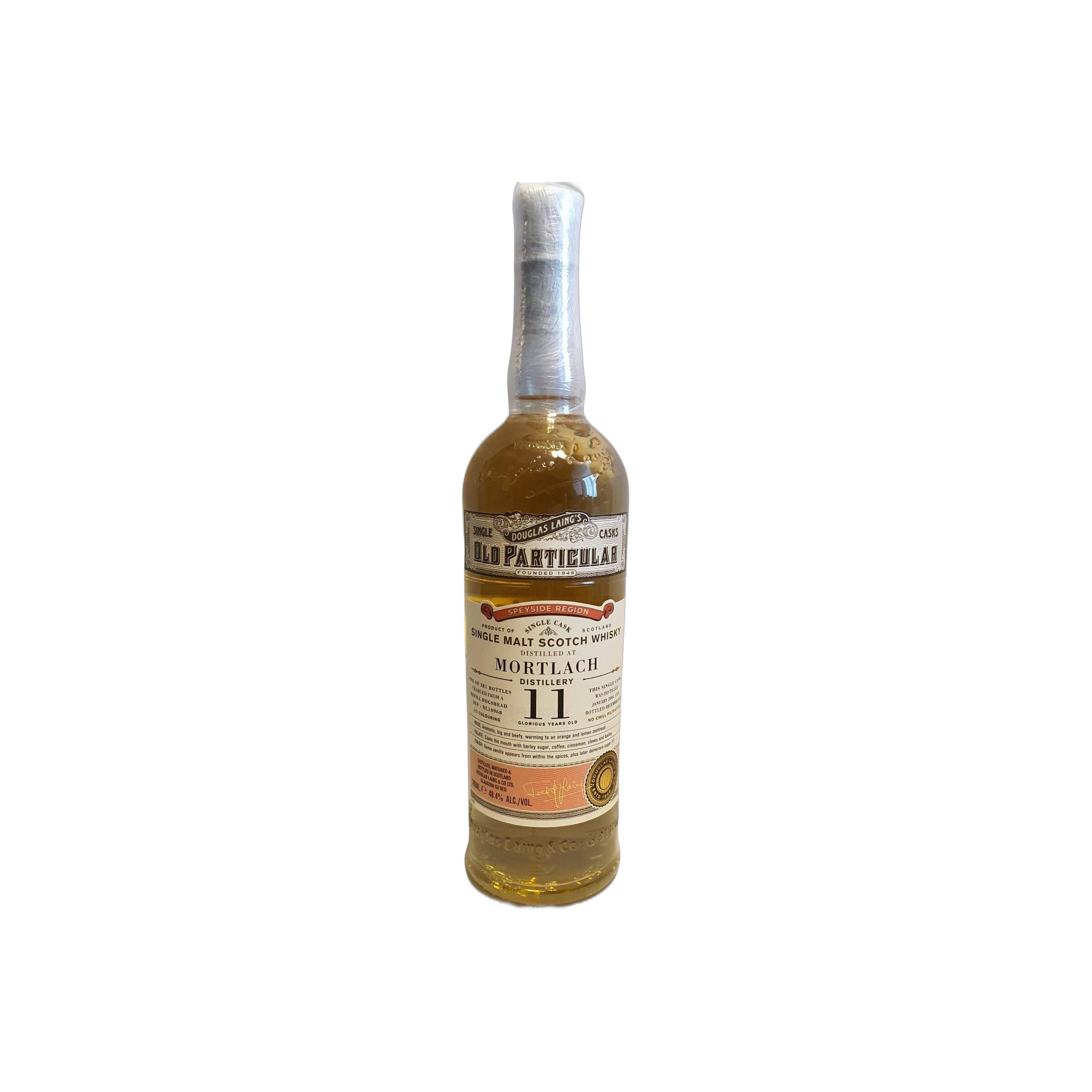 Mortlach Old Particular 2004 11 Years Single Malt Whisky
