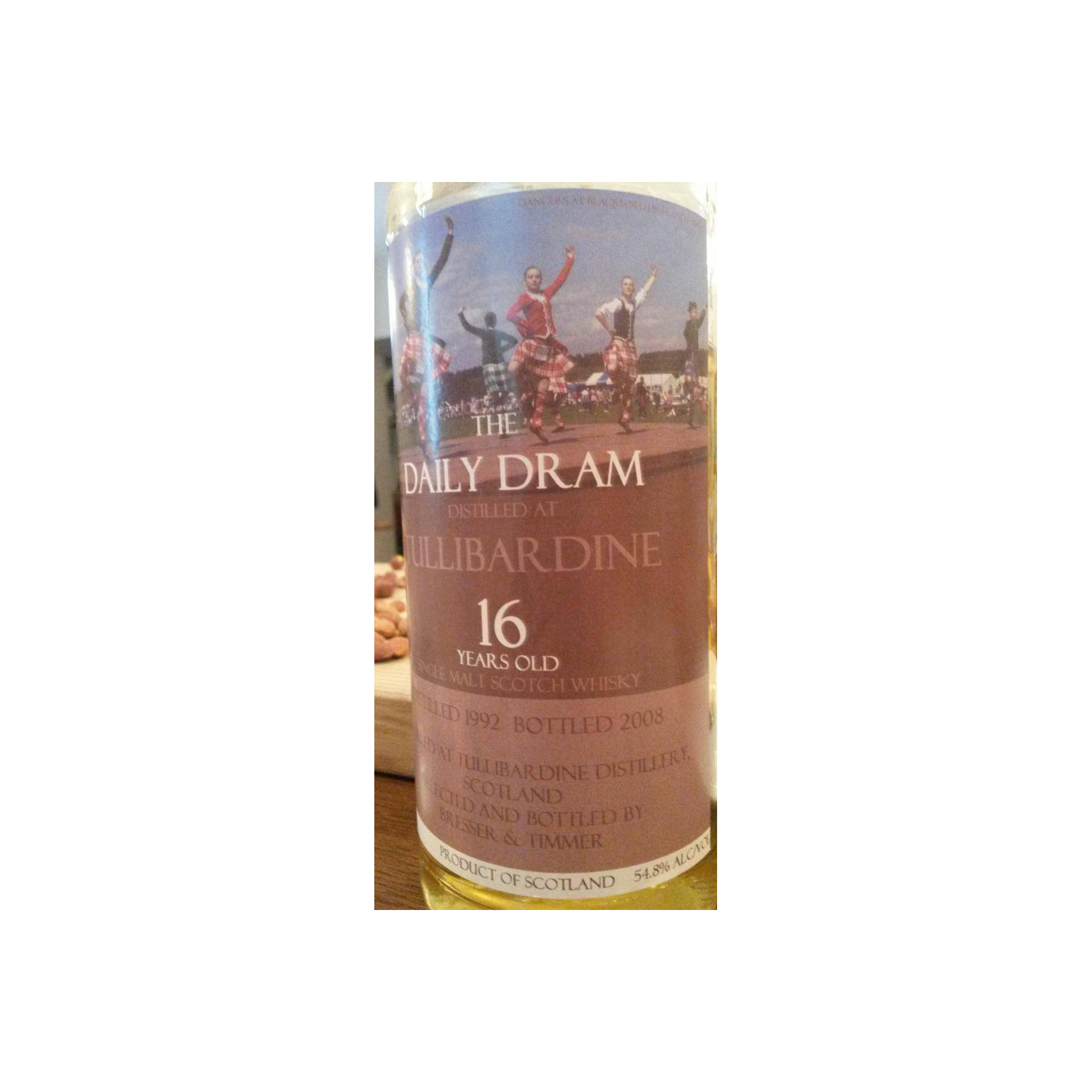 Tullibardine 1992 16 Years Single Malt Whisky