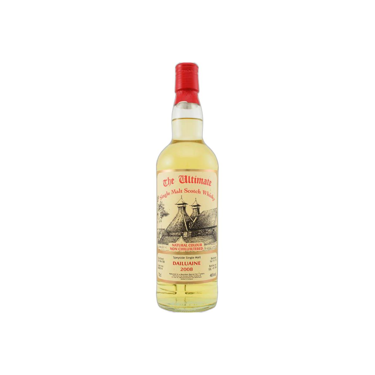 Dailuaine The Ultimate 2008 7 Years Single Malt Whisky