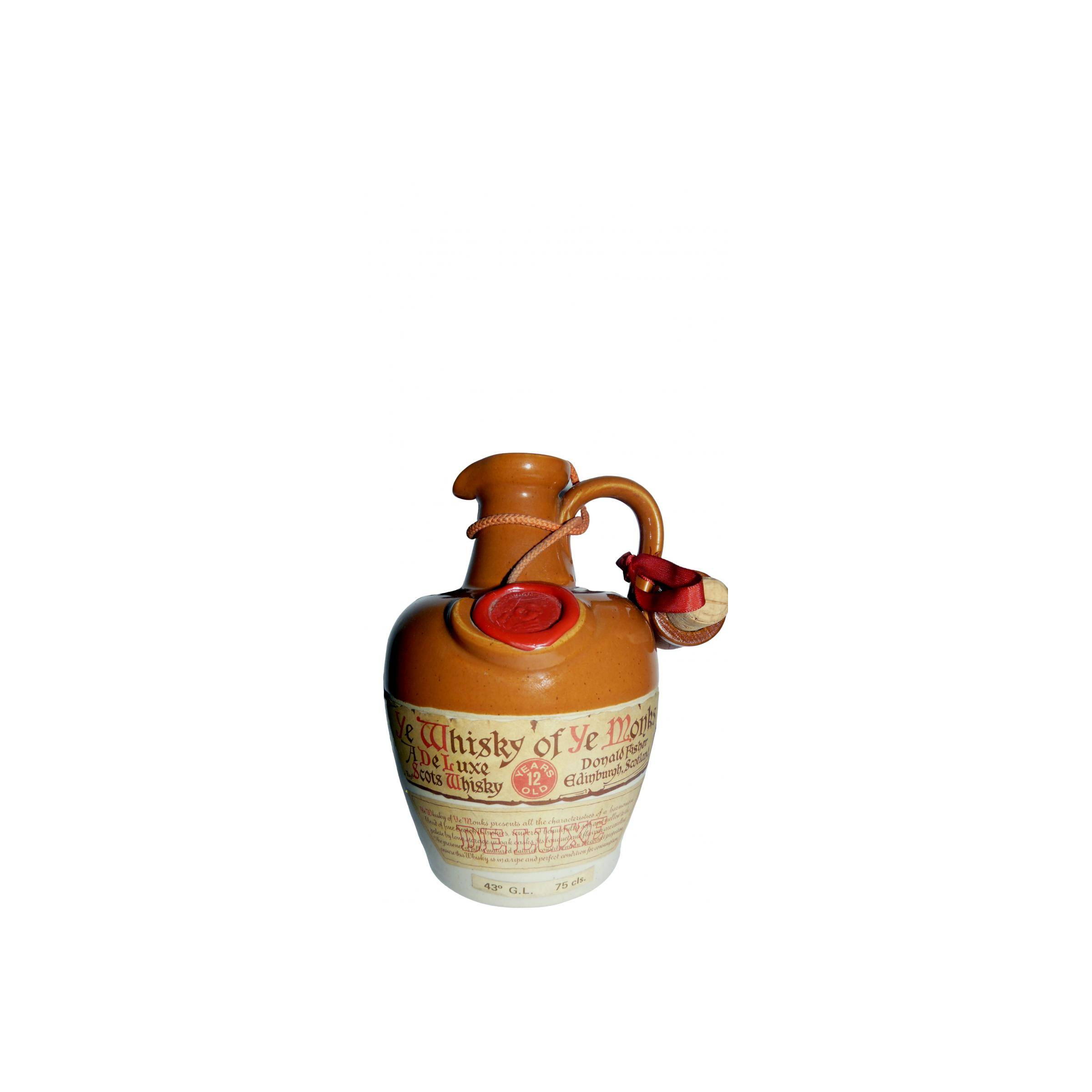 Ye Monks Ye Whisky of Ye Monks