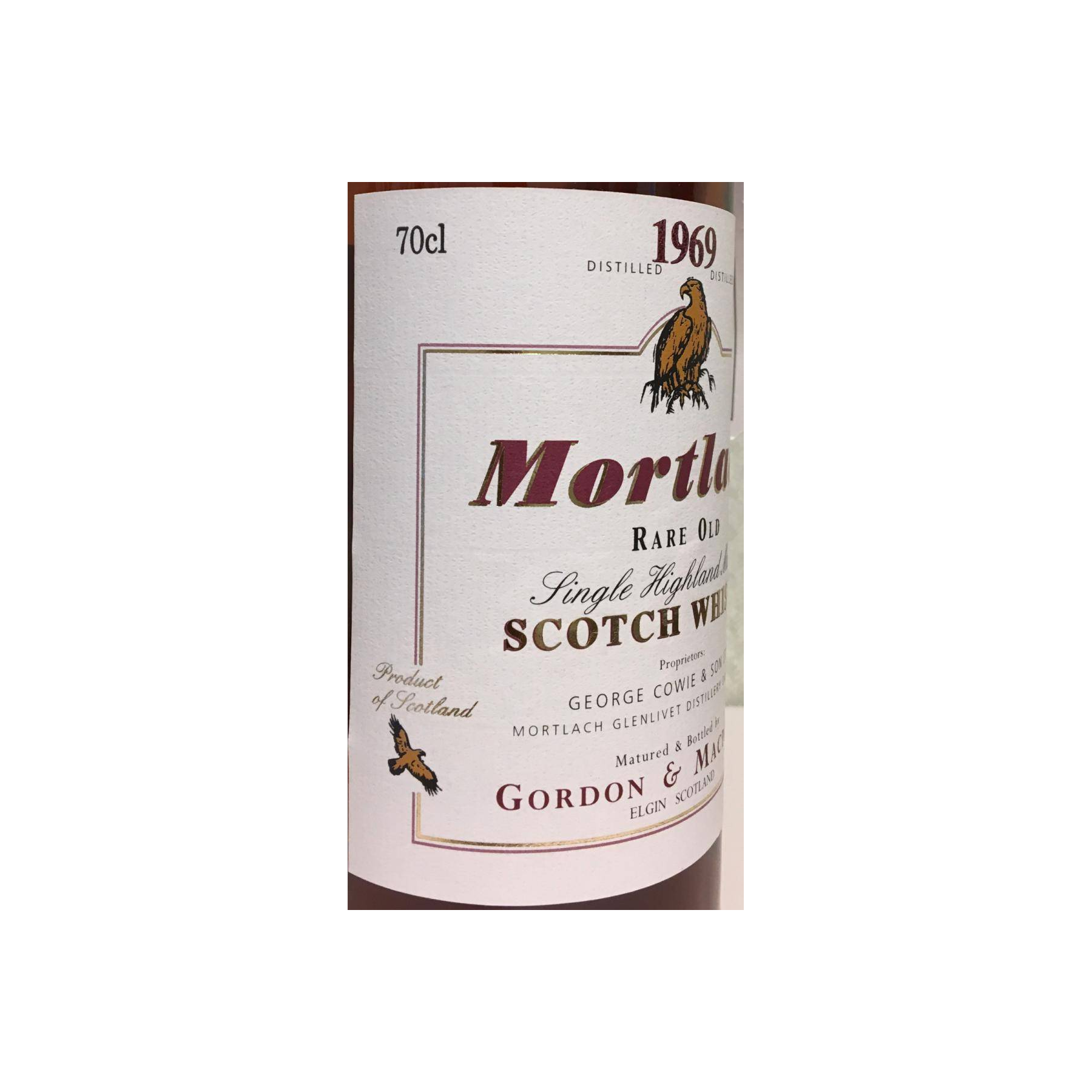 Mortlach 1969 37 Years Single Malt Whisky 2