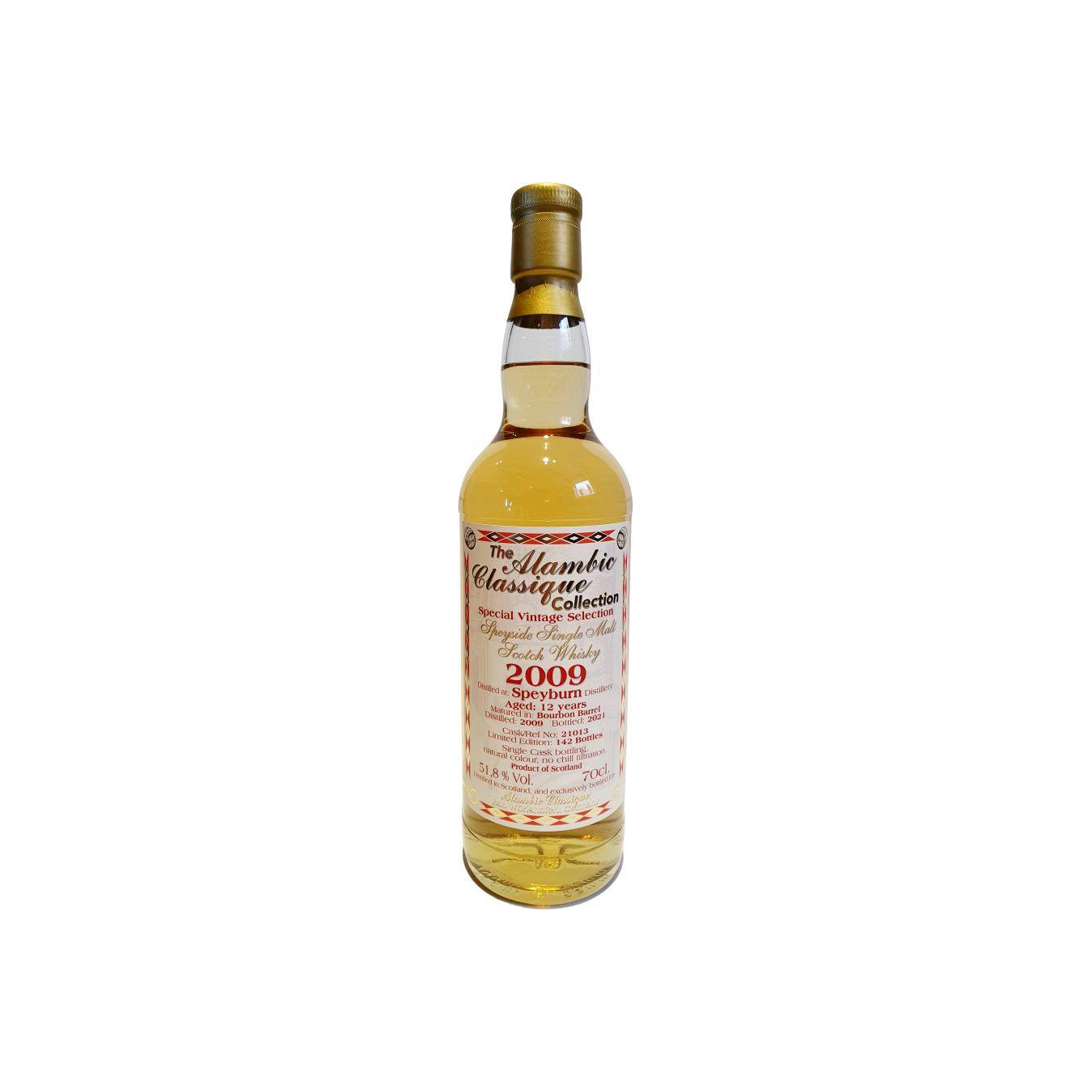 Spey 2009 12 Years Single Malt Whisky
