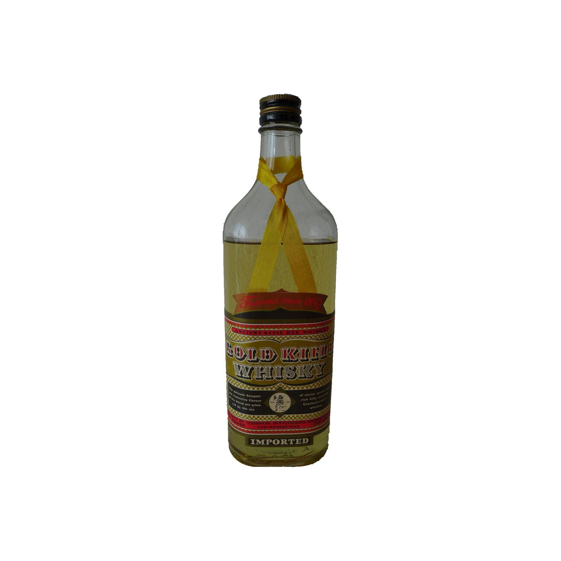 Gold King Whisky Ancient Style Rye Whisky