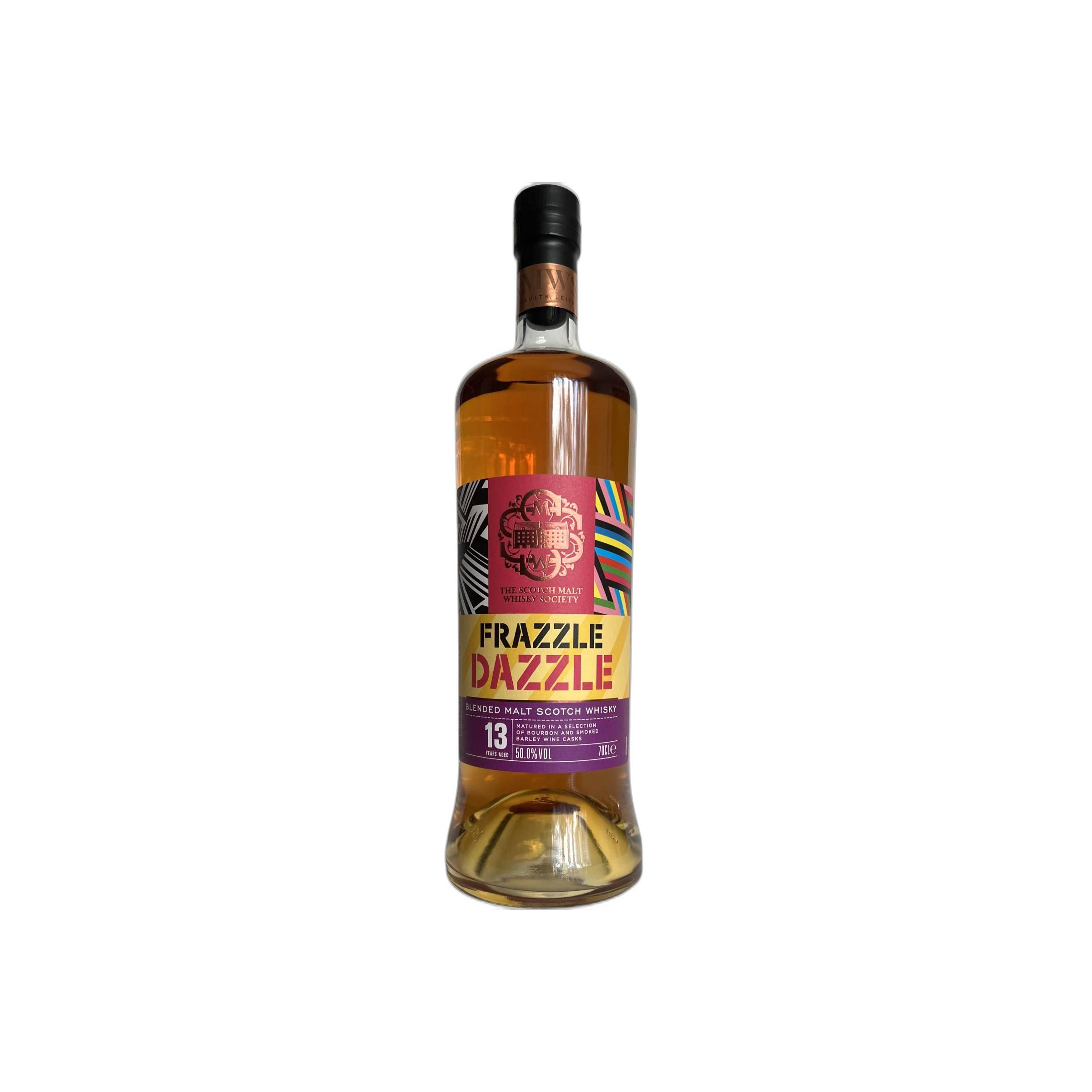 The Scotch Malt Whisky Society 2008 13 Years Blended Malt Whisky