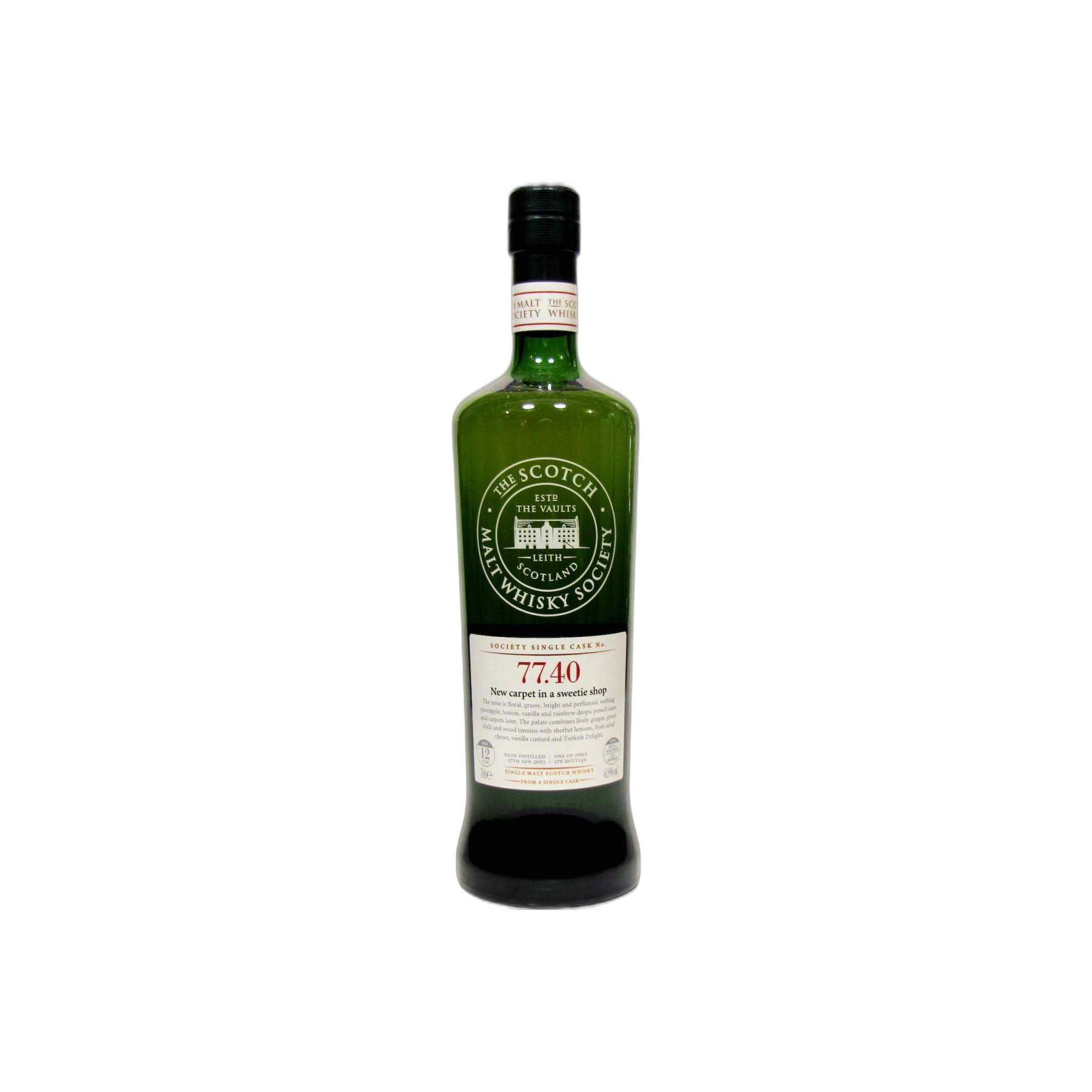 The Scotch Malt Whisky Society 2003 12 Years Single Malt Whisky