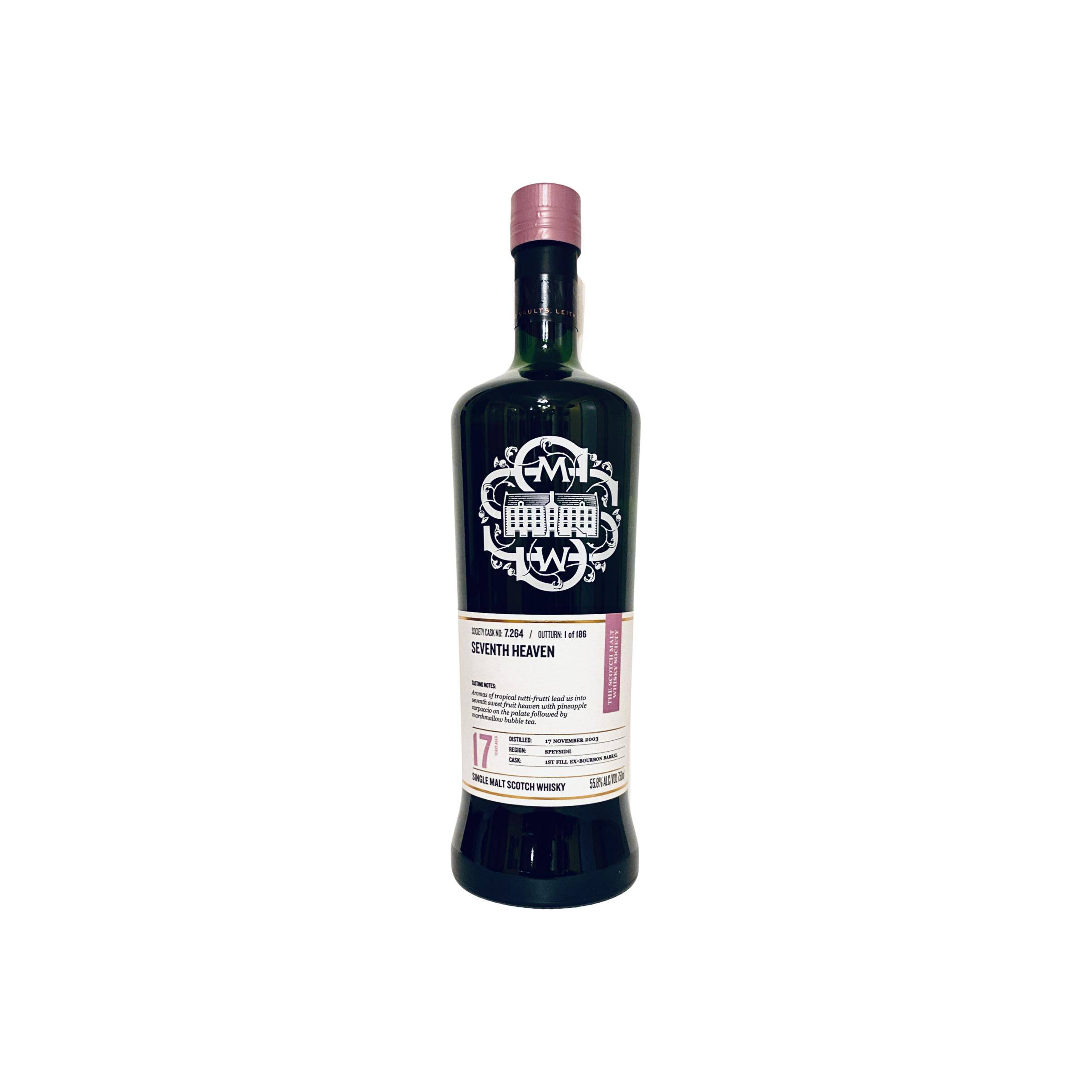 The Scotch Malt Whisky Society 2003 17 Years Single Malt Whisky