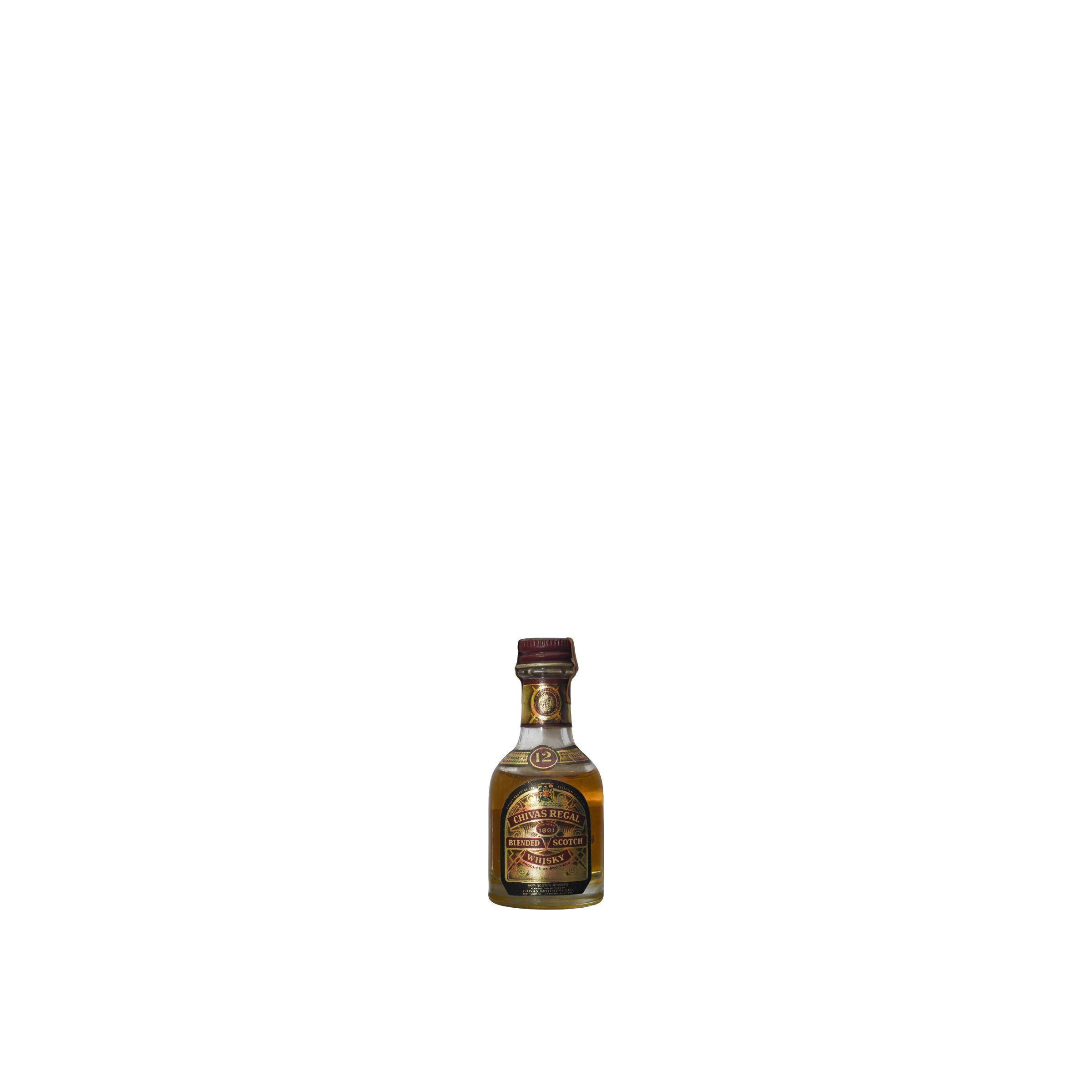 Chivas Regal Blended Scotch Whisky 12 Years Blended Whisky