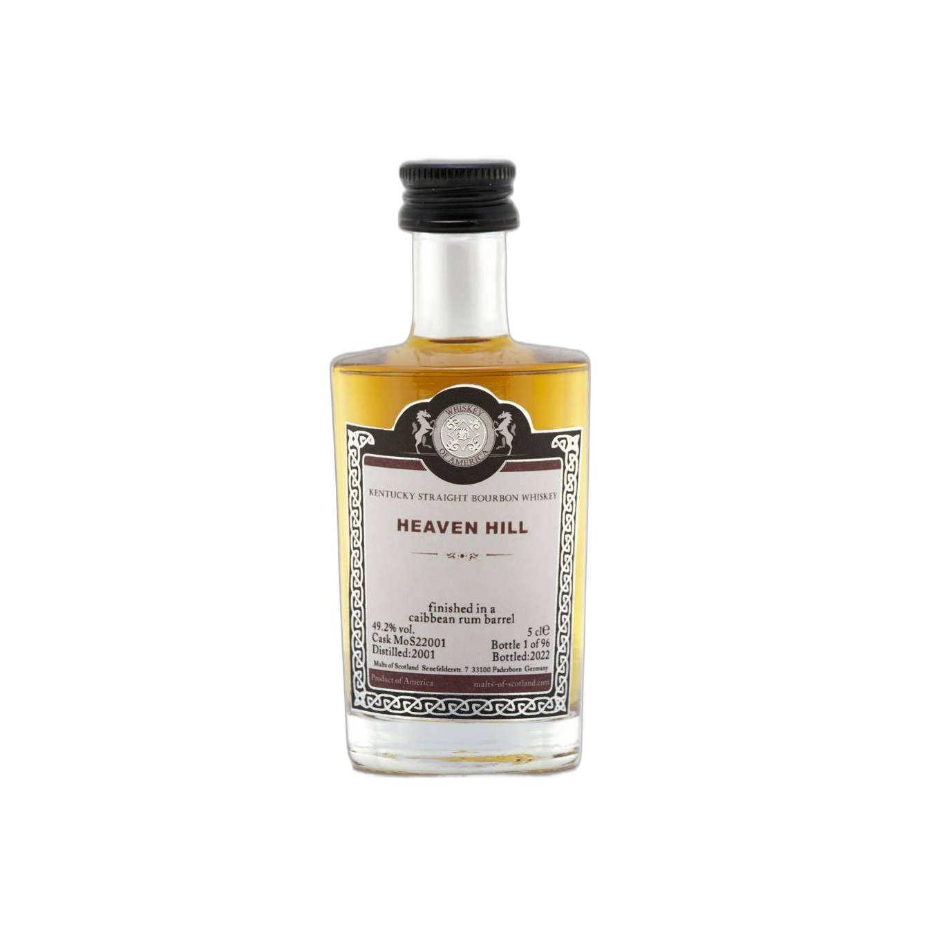 Heaven Hill 2001 MoS 2